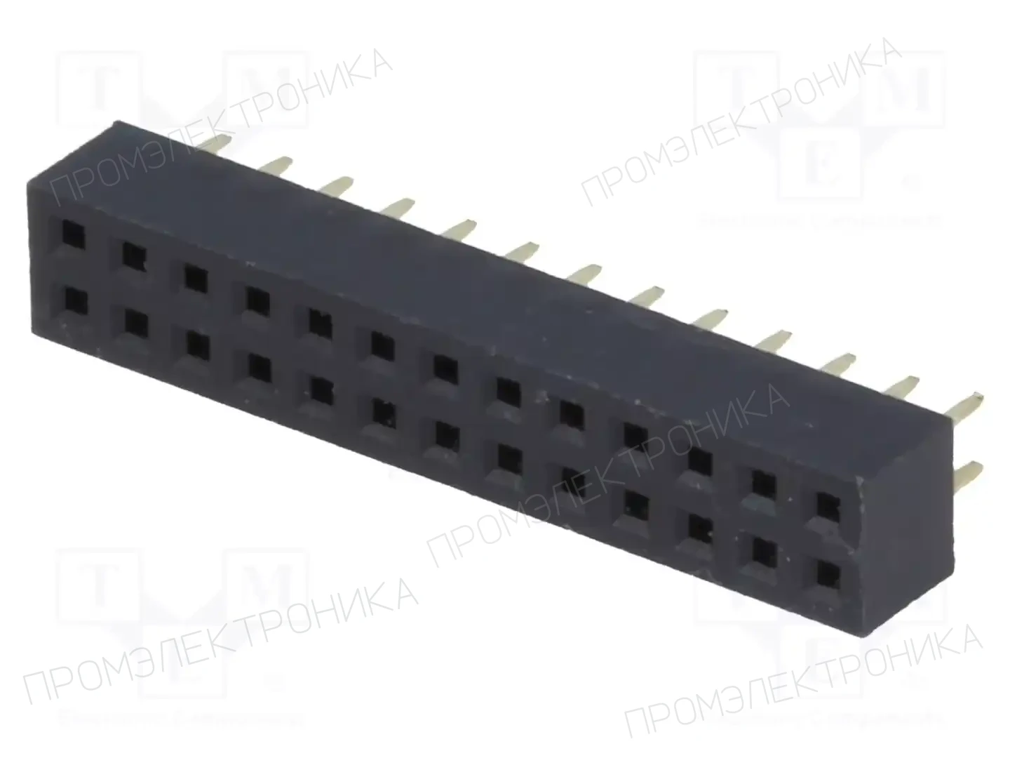 CONNFLY DS1026-05-2*13S8BV — Штекерные планки и гнезда