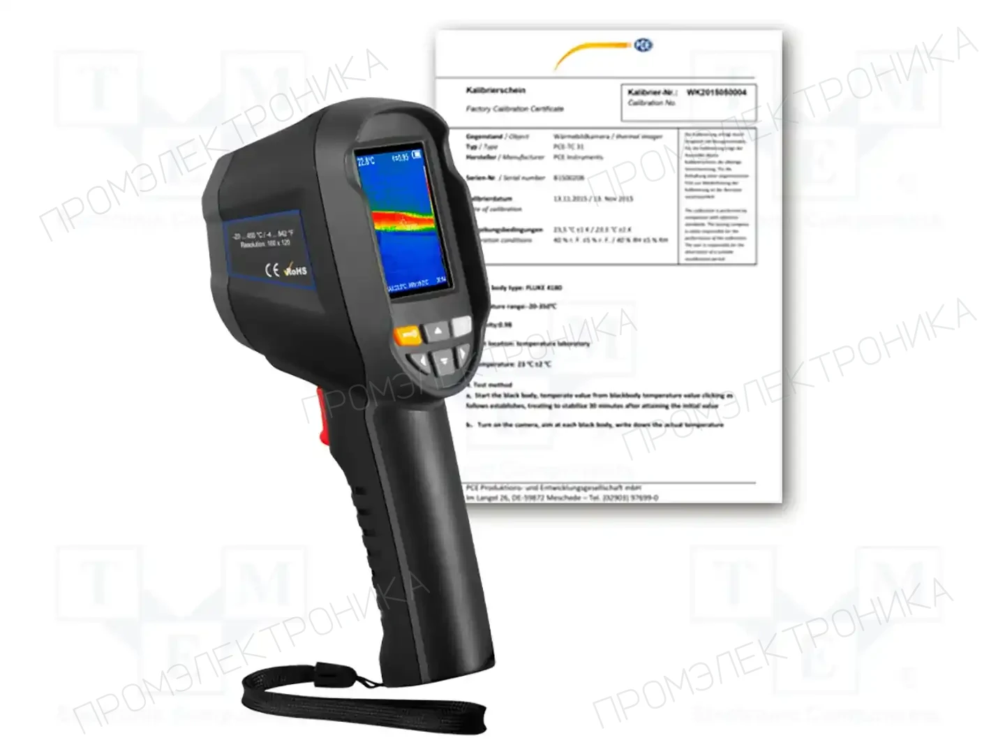 PCE INSTRUMENTS PCE-TC 30N-ICA — Пирометры