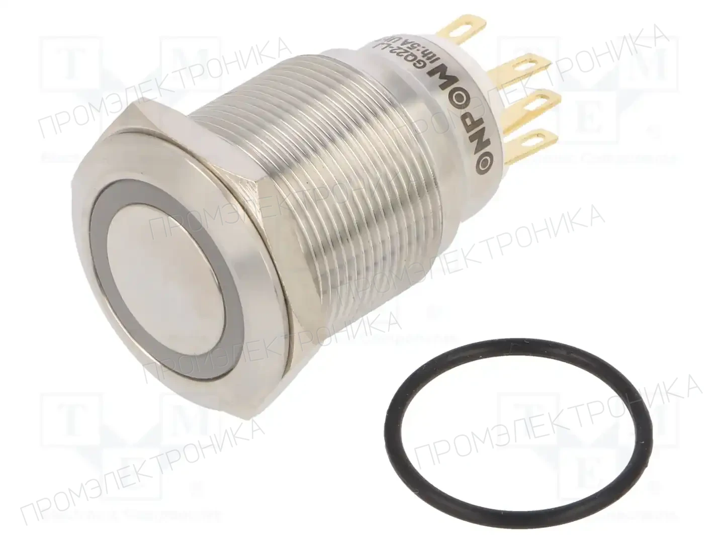 ONPOW LAS1GQ22-11ZE/R/24V/S — Переключатели кнопочные