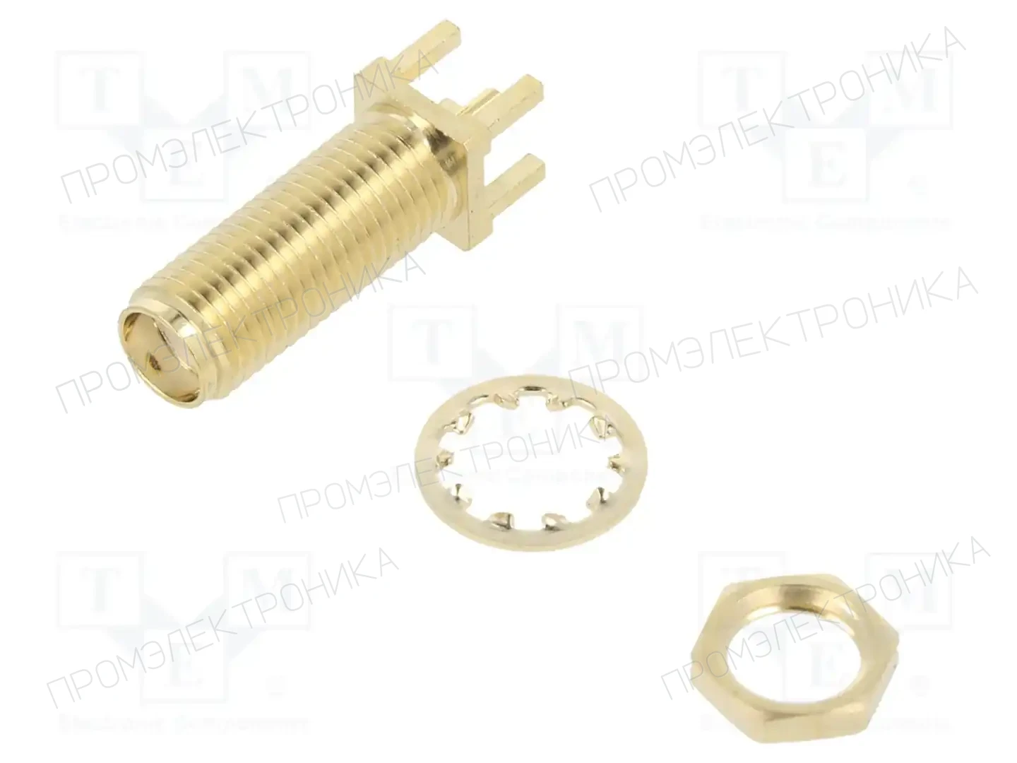 ADAM TECH RF2-152-T-00-50-G-HDW — Разъeмы SMA, SMB, SMC