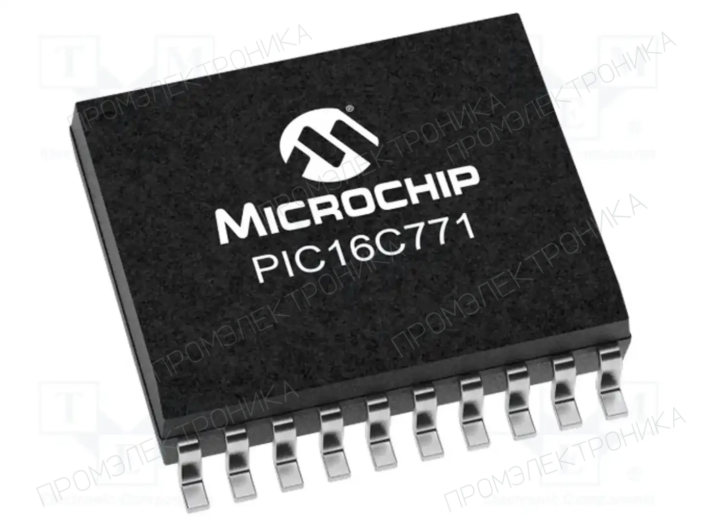 Microchip Technology PIC16C771-I/SO — Линейка PIC 8-bit