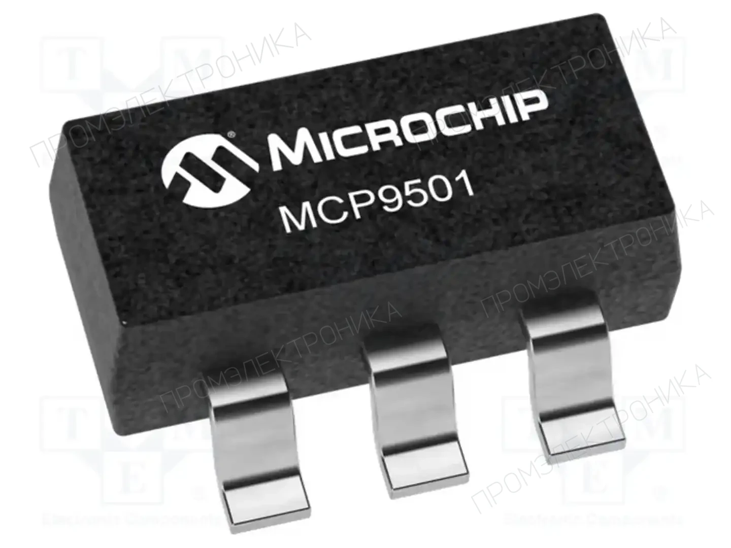 Microchip Technology MCP9501PT-065E/OT — Преобразователи температуры
