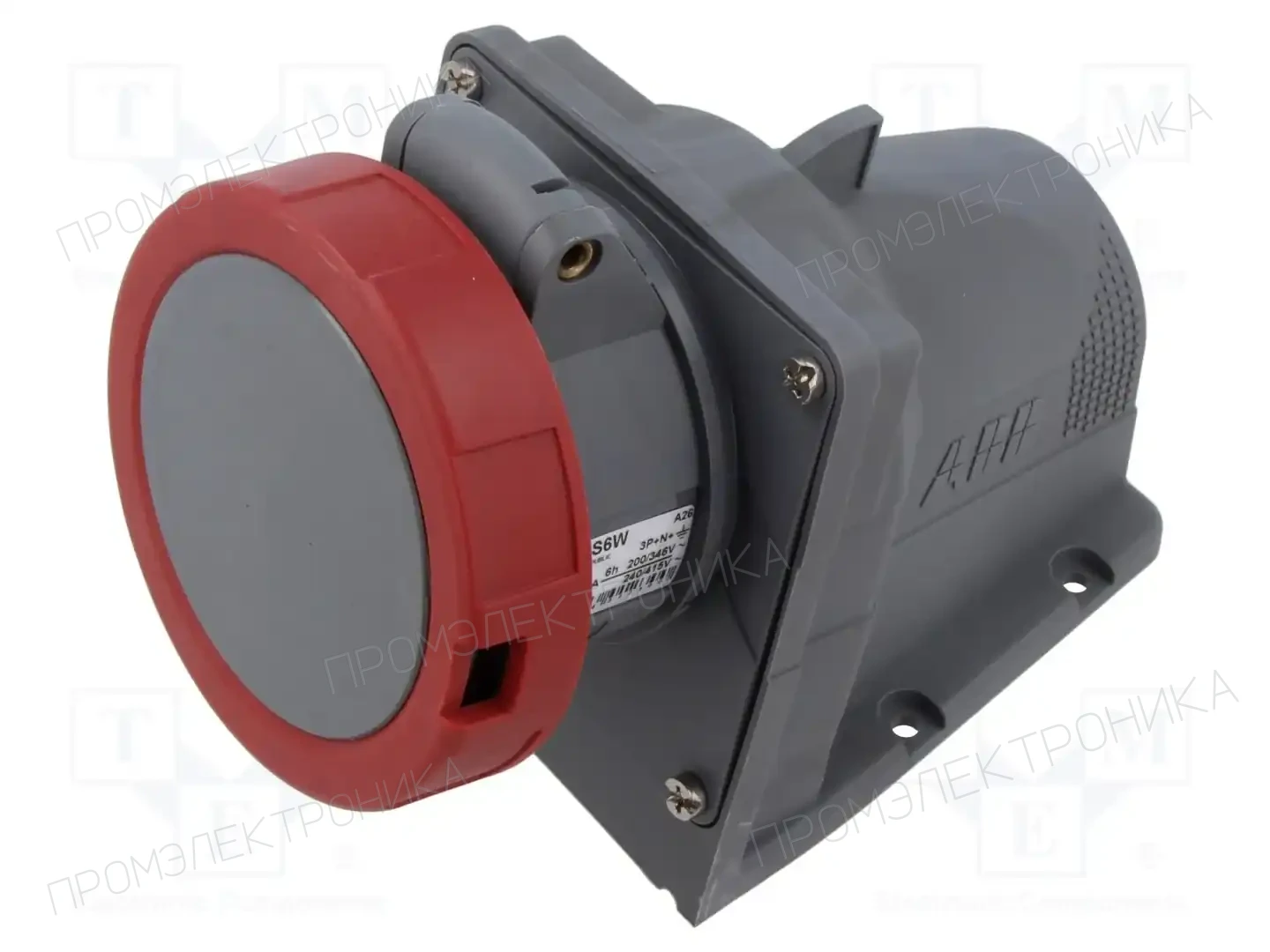 AMPHENOL 2CMA101230R1000 — Многофазные разъемы IEC 60309