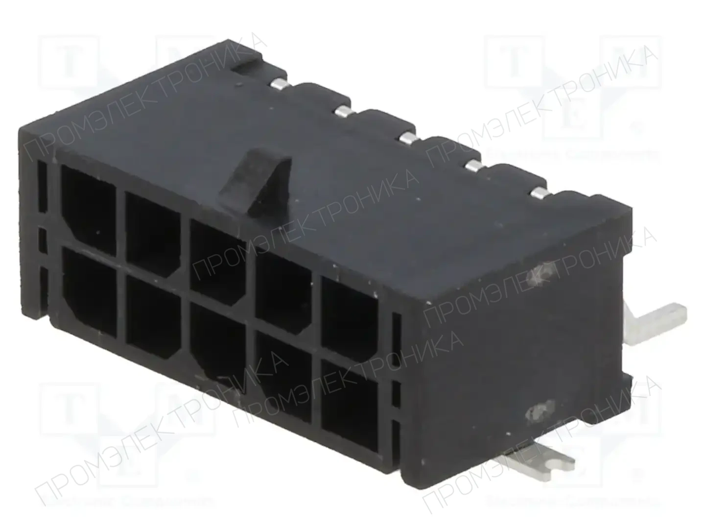 AMPHENOL COMMUNICATIONS SOLUTIONS MF30-SHE1-10 — Разъeмы сигнальные растр 3,00мм