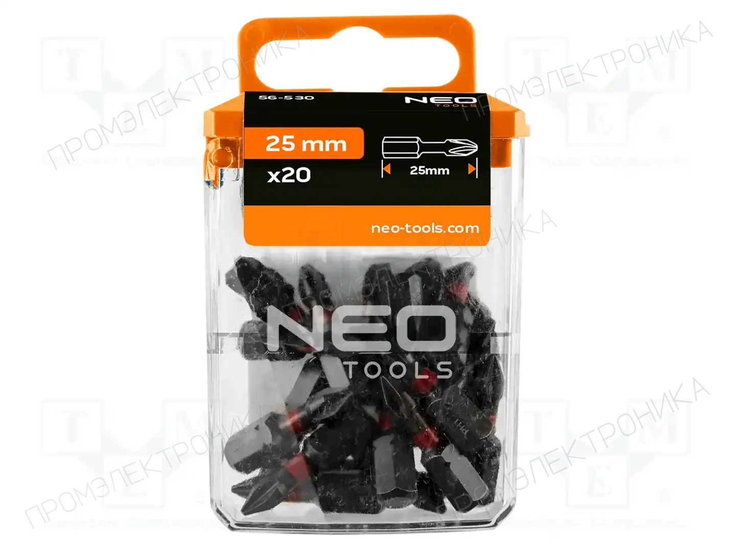 NEO TOOLS 56-530 — Наконечники для отверток
