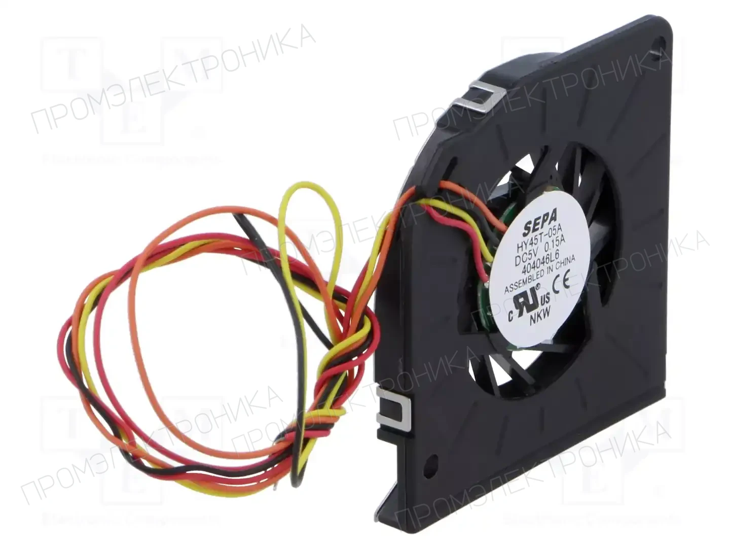 SEPA Europe GMBH HY45T05A-830-BLI — Вентиляторы DC 5V