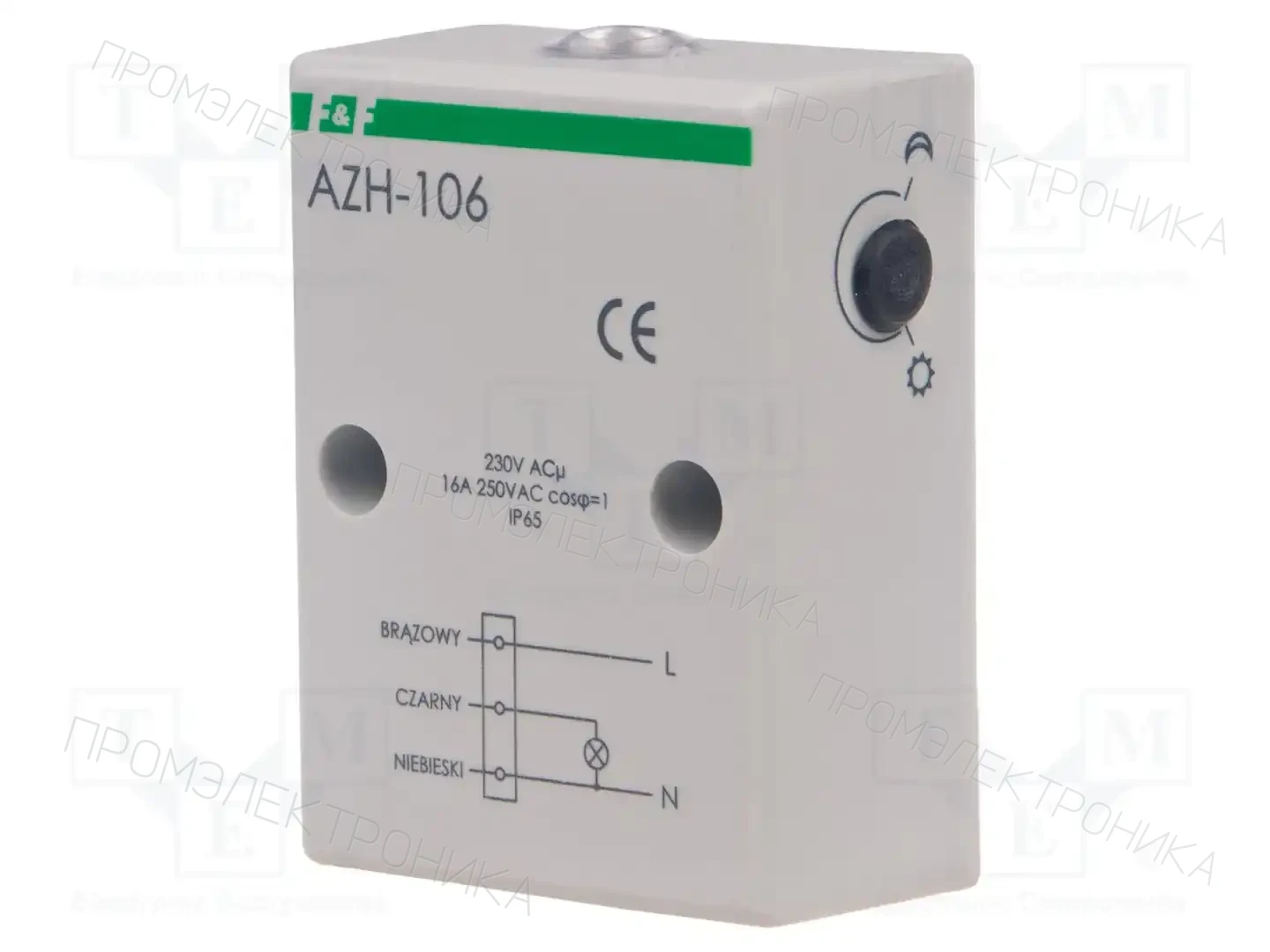 F&F AZH-106 — Автоматика зданий
