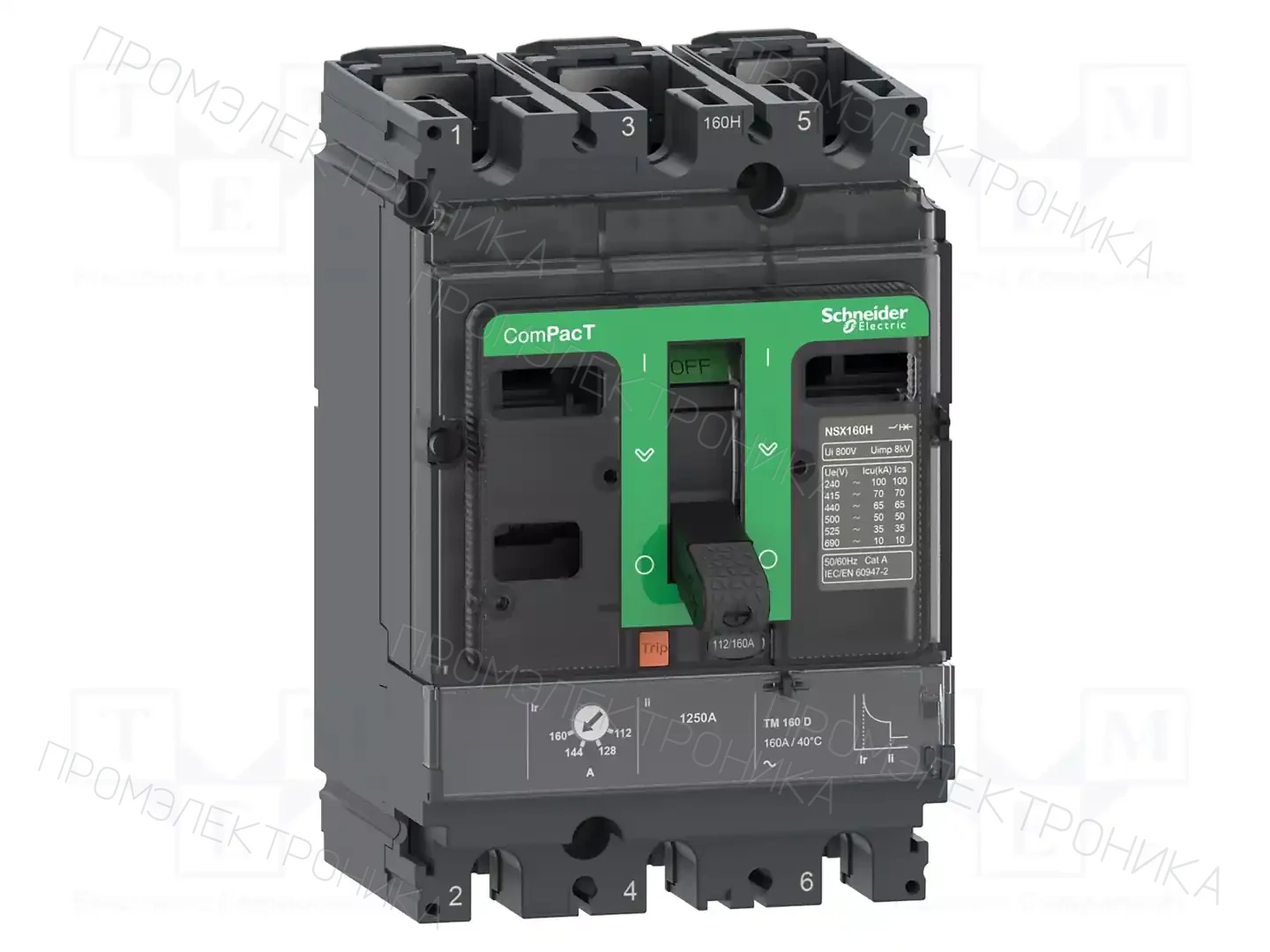 SCHNEIDER ELECTRIC C10B3TM100 — Разъединители