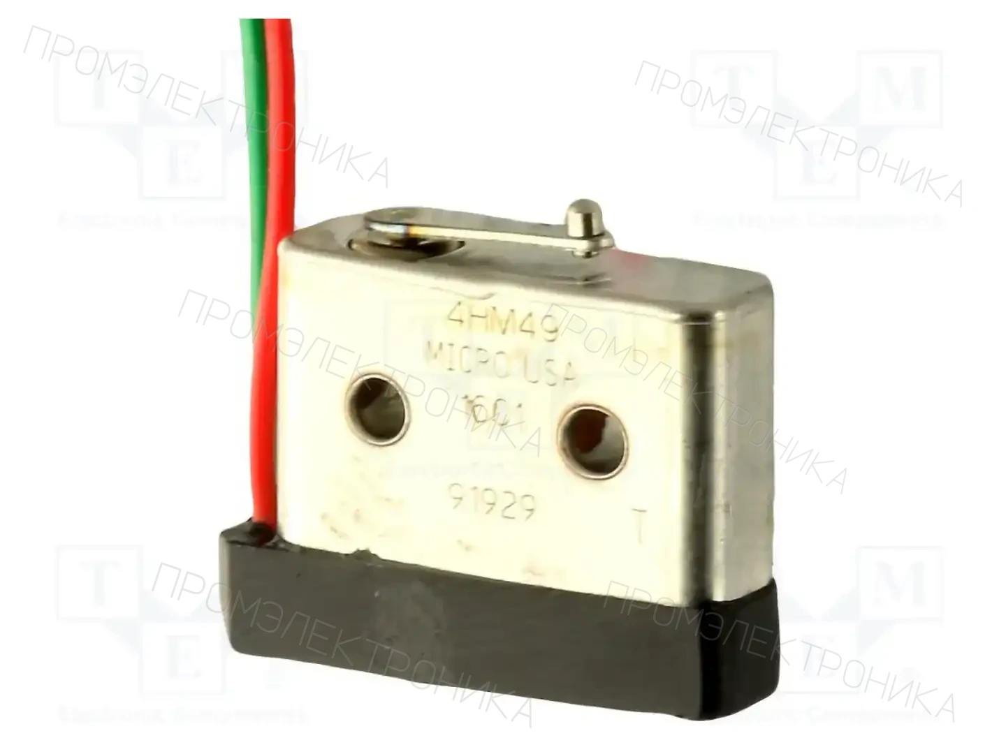 Honeywell 4HM49 — Микропереключатели SNAP ACTION