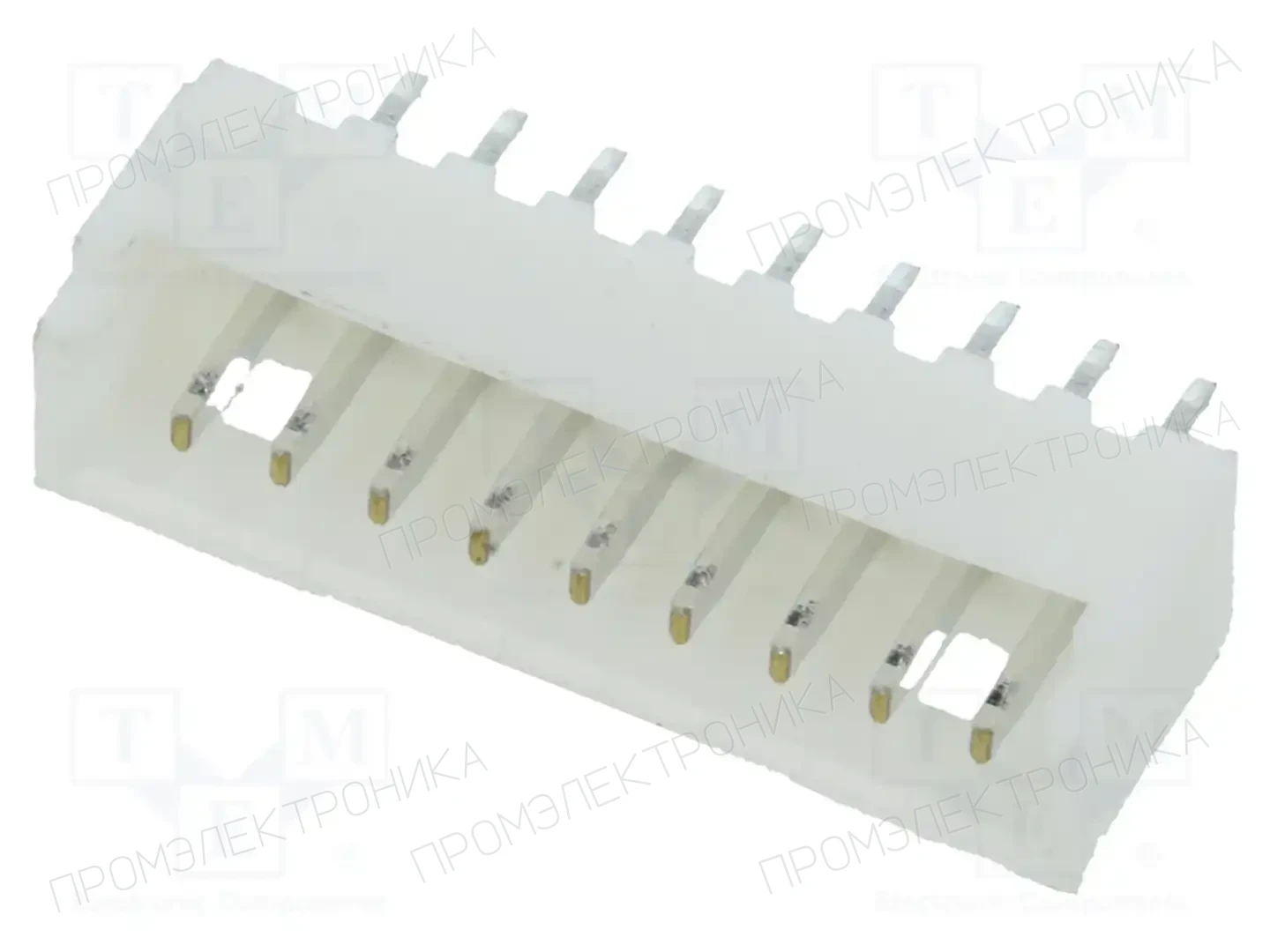 ADAM TECH 125SH-B-09-TS — Разъeмы сигнальные растр 1,25мм