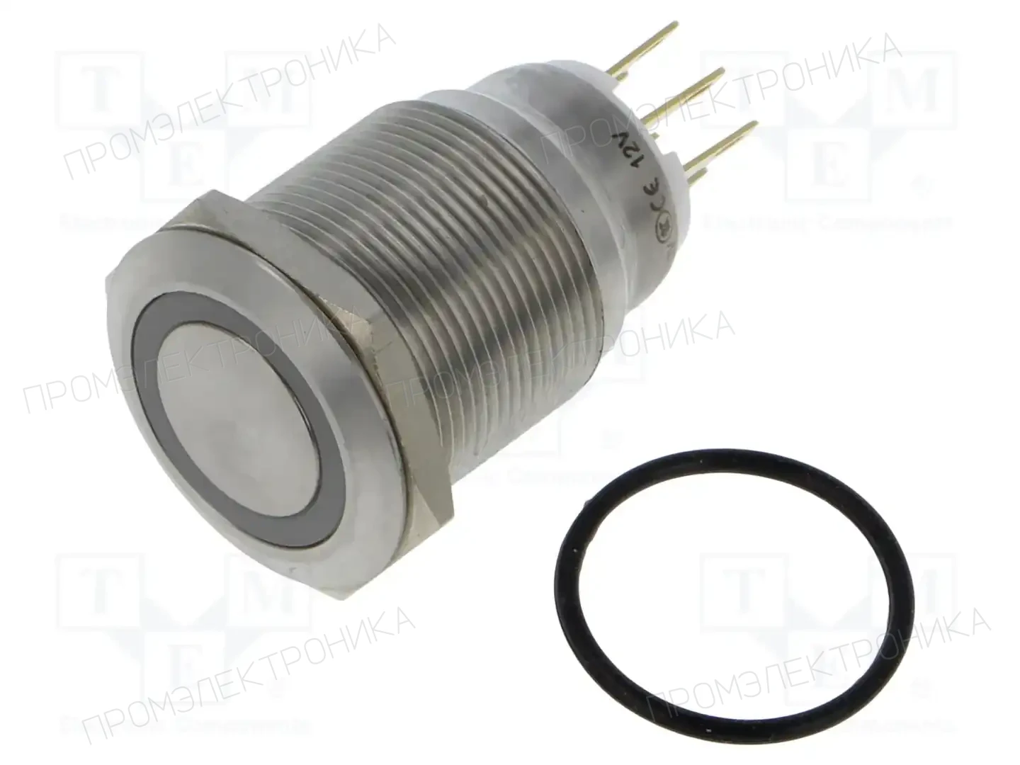 ONPOW GQ22-L-11ZE/J/W/12V/S — Переключатели кнопочные