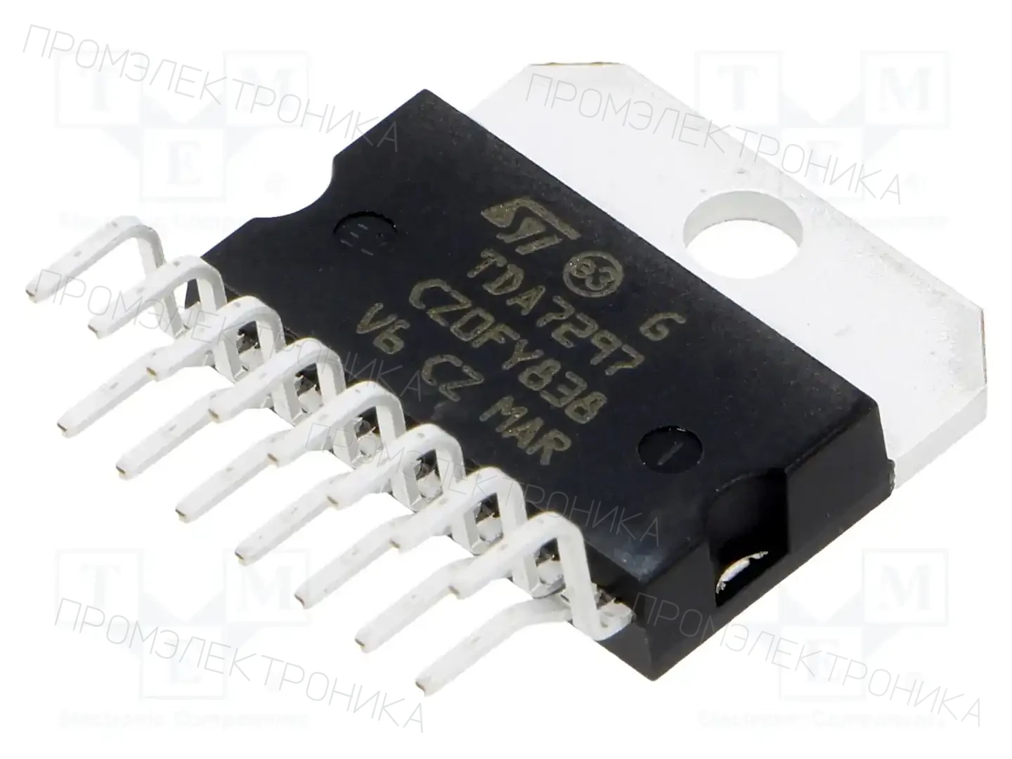 STMicroelectronics TDA7297 — Микросхемы RTV - аудио
