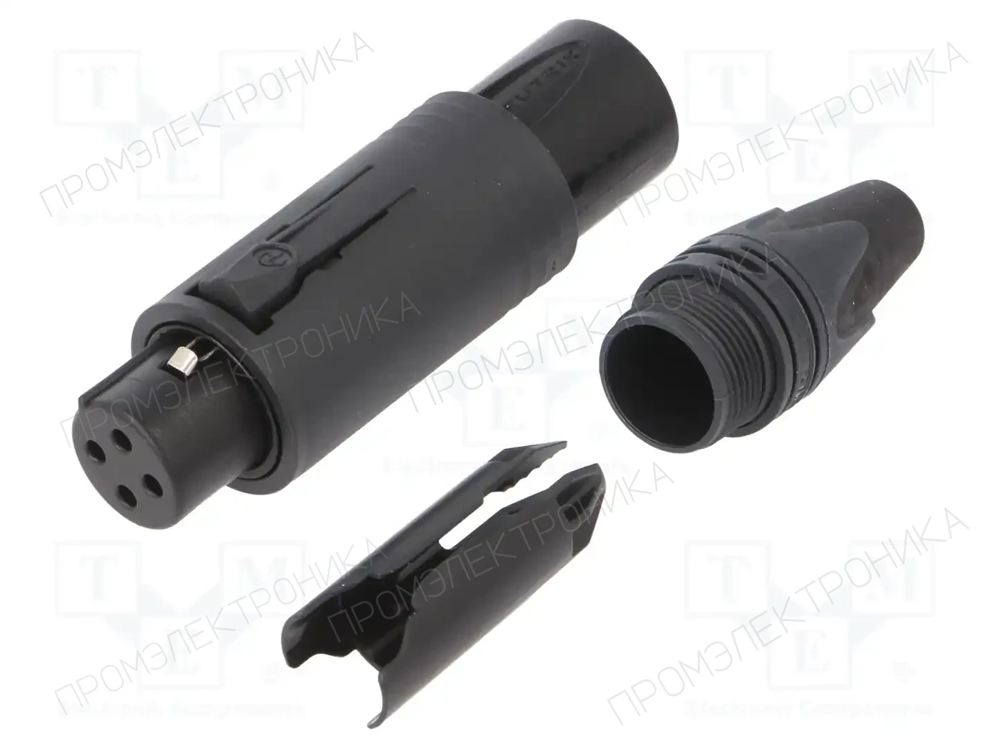 NEUTRIK NC3FM-C-B — Разъeмы XLR