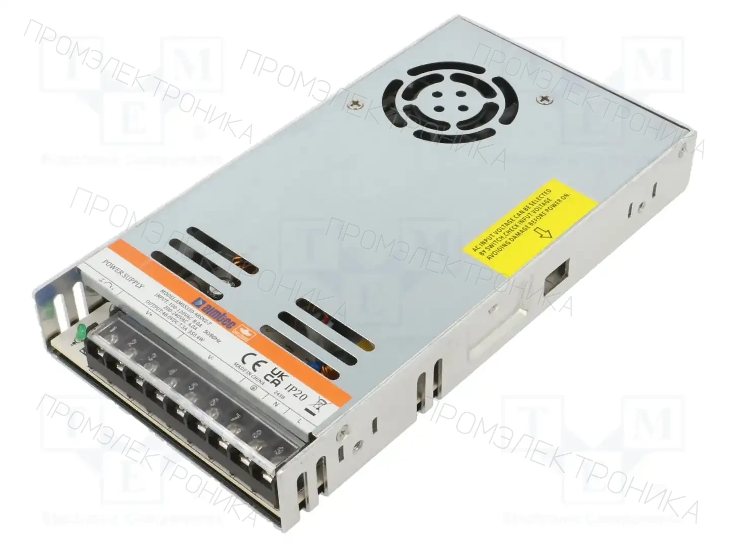AIMTEC AMES350-48SNZ-P — Блоки питания для встраивания