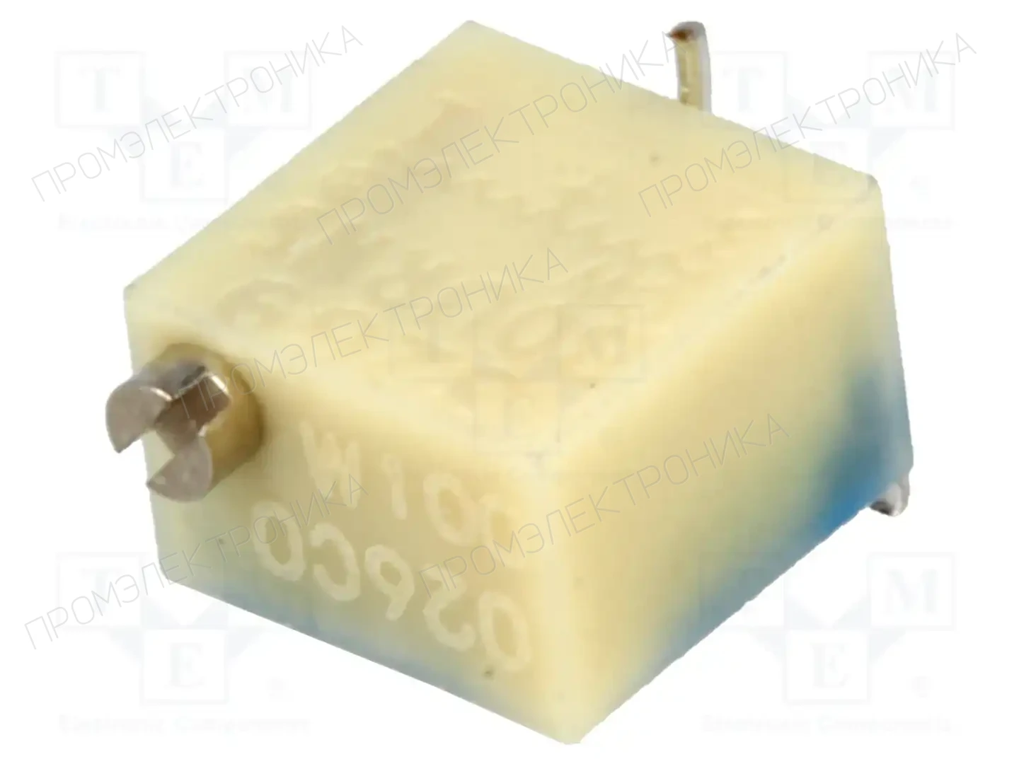 BOURNS 3269W-1-100LF — Потенциометры SMD многооборотные