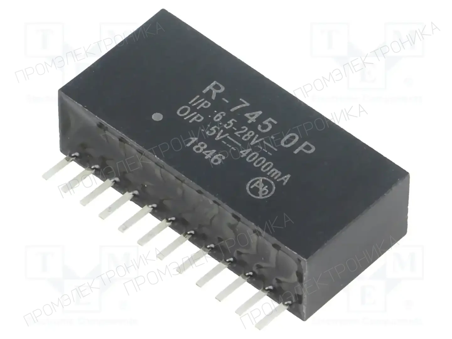 RECOM R-745.0P — Преобразователи DC/DC
