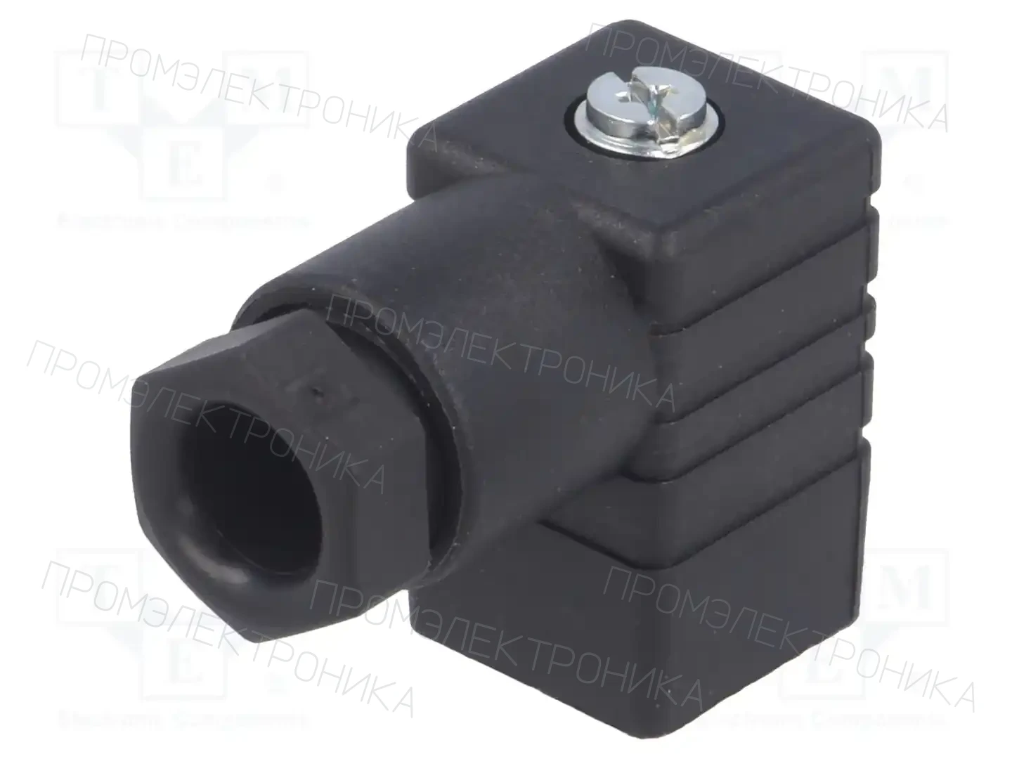 HIRSCHMANN 933024100 GDS 307 SCHWARZ — Разъемы для запорных клапанов