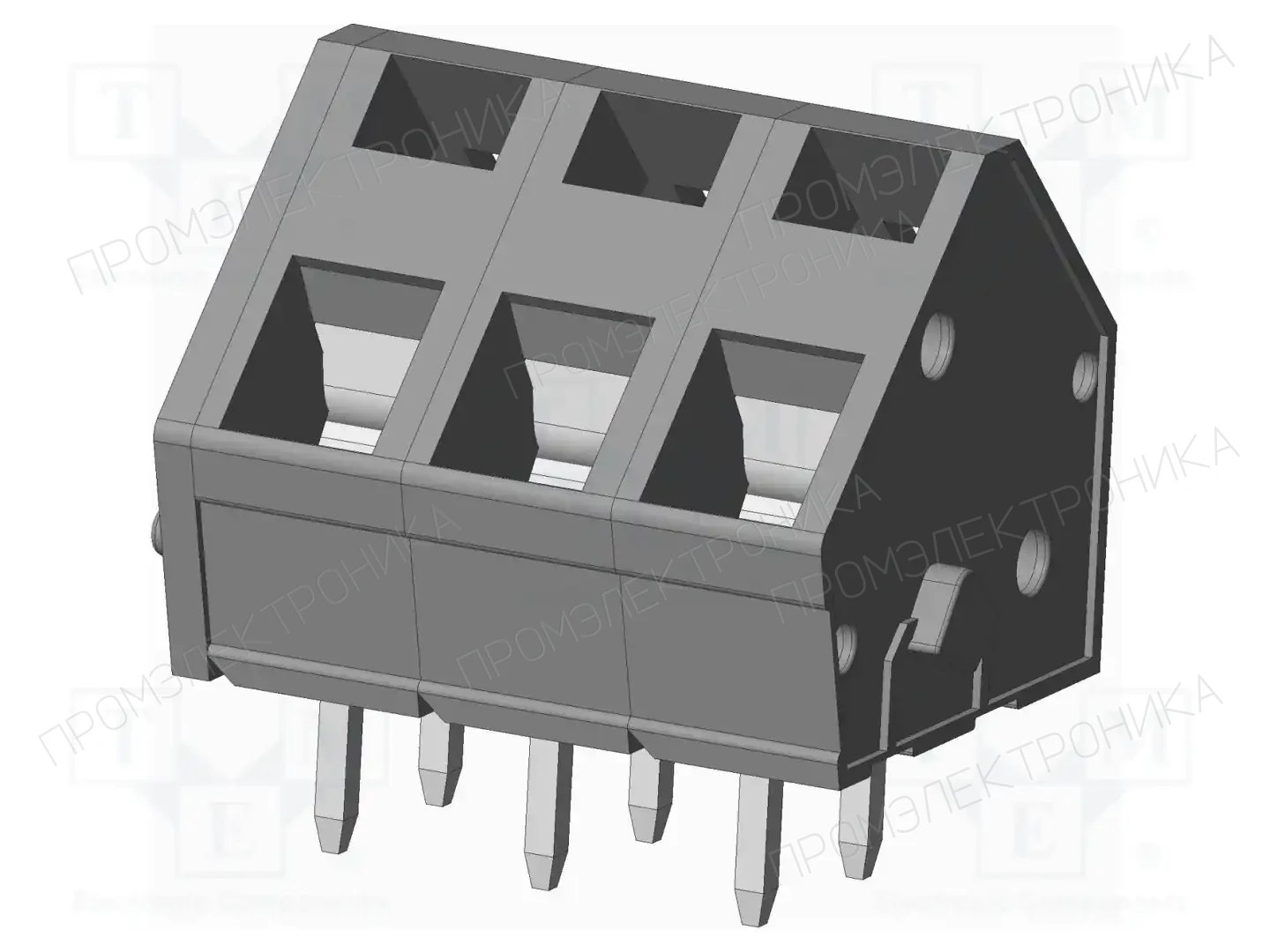 AMPHENOL ANYTEK HG0330800000G — Клеммные колодки для печатных плат