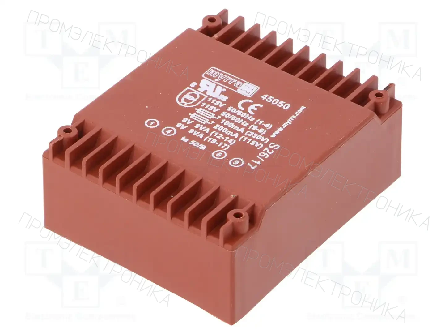 MYRRA 45050 — Трансформаторы PCB