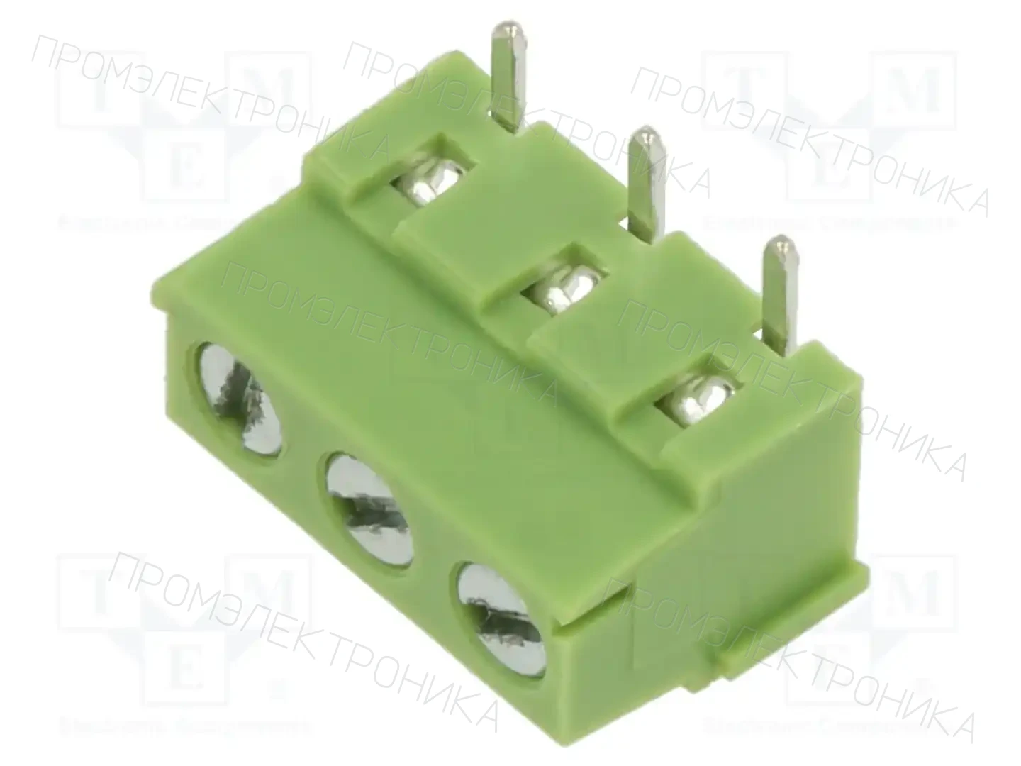 XINYA XY304R-3P 5.0MM GREEN — Клеммные колодки для печатных плат