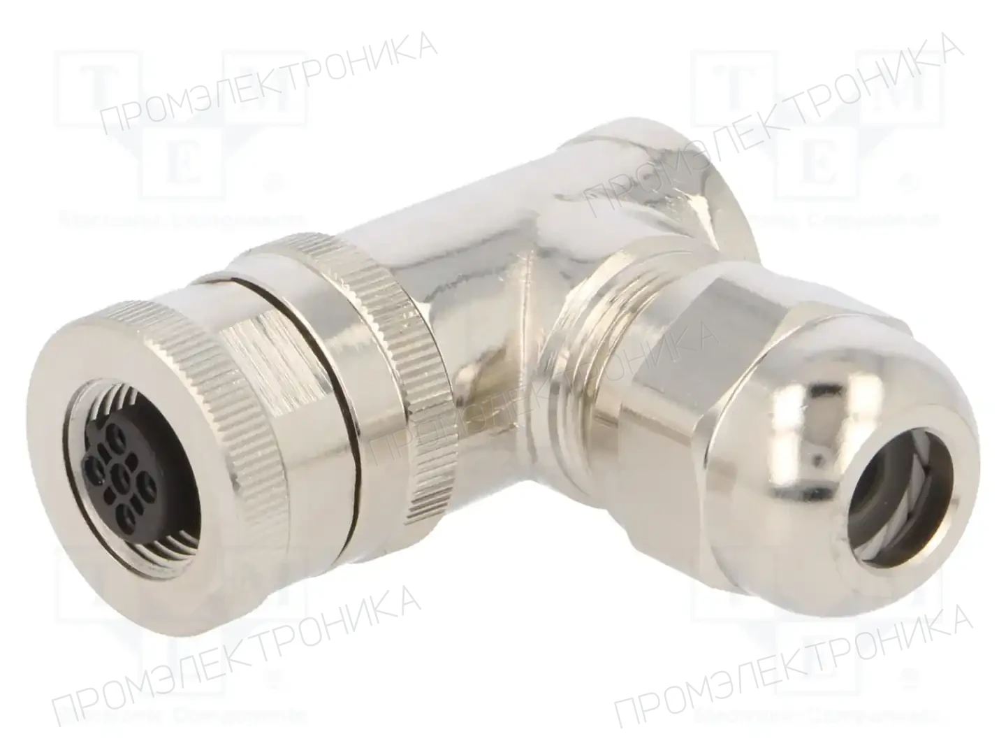 TE Connectivity T4112411051-000 — Вилки и гнезда M12