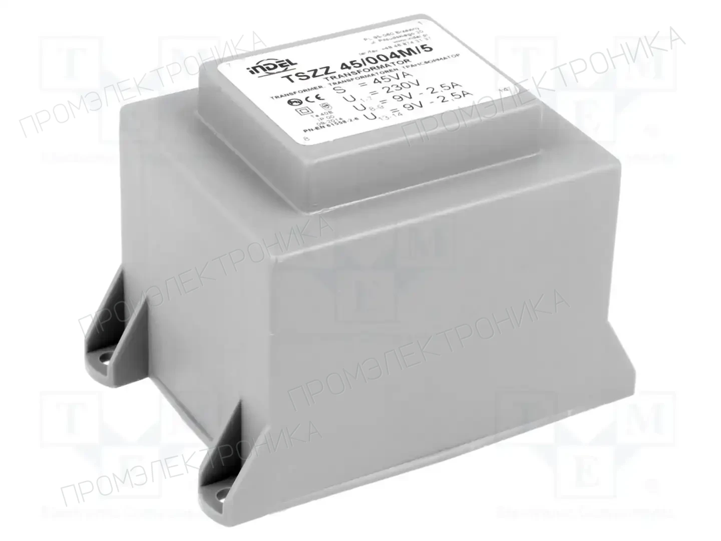 INDEL TSZZ45/004M/5 — Трансформаторы PCB