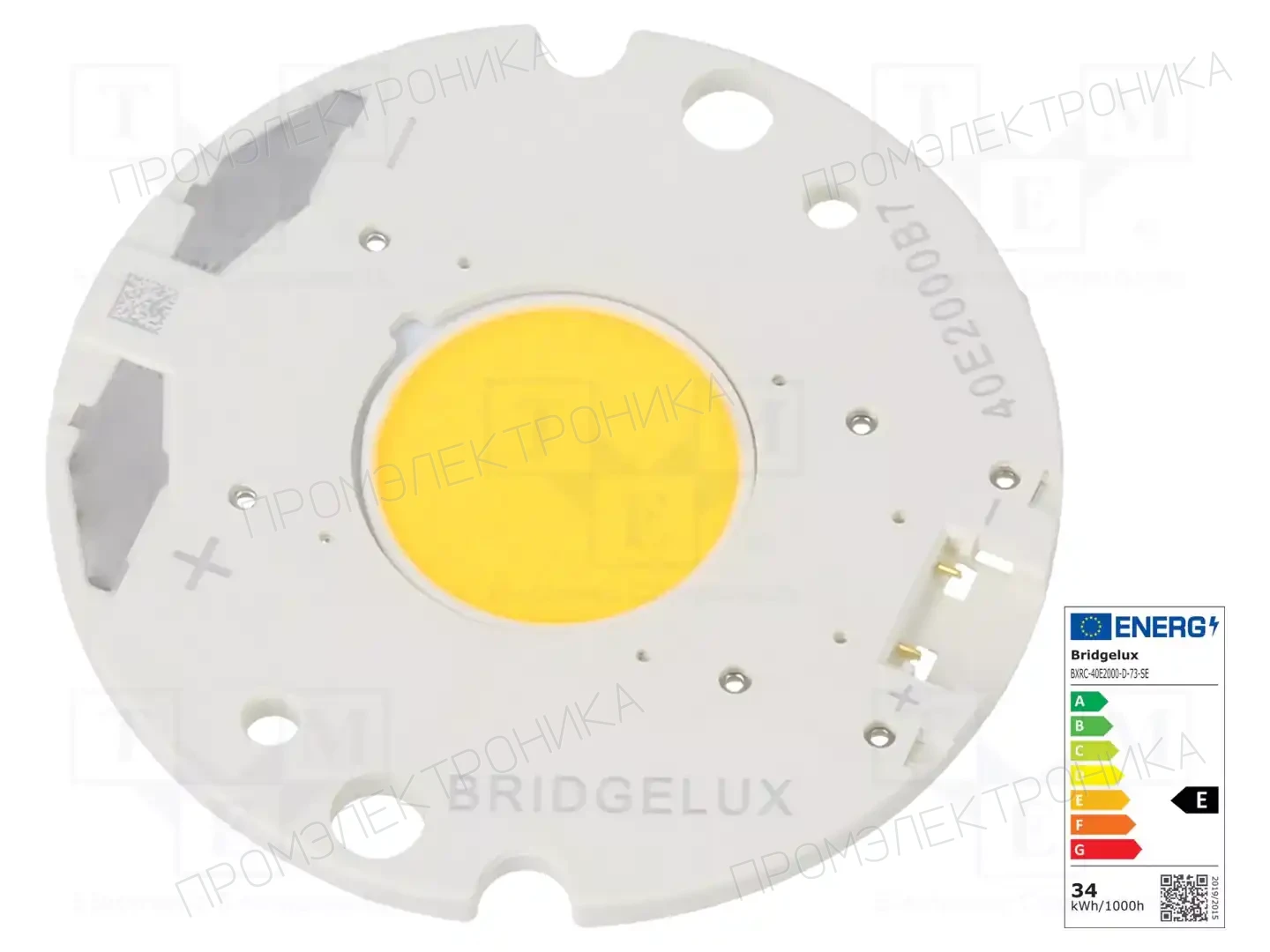 BRIDGELUX BXRC-40E2000-D-73 — Светодиоды мощности белые - COB