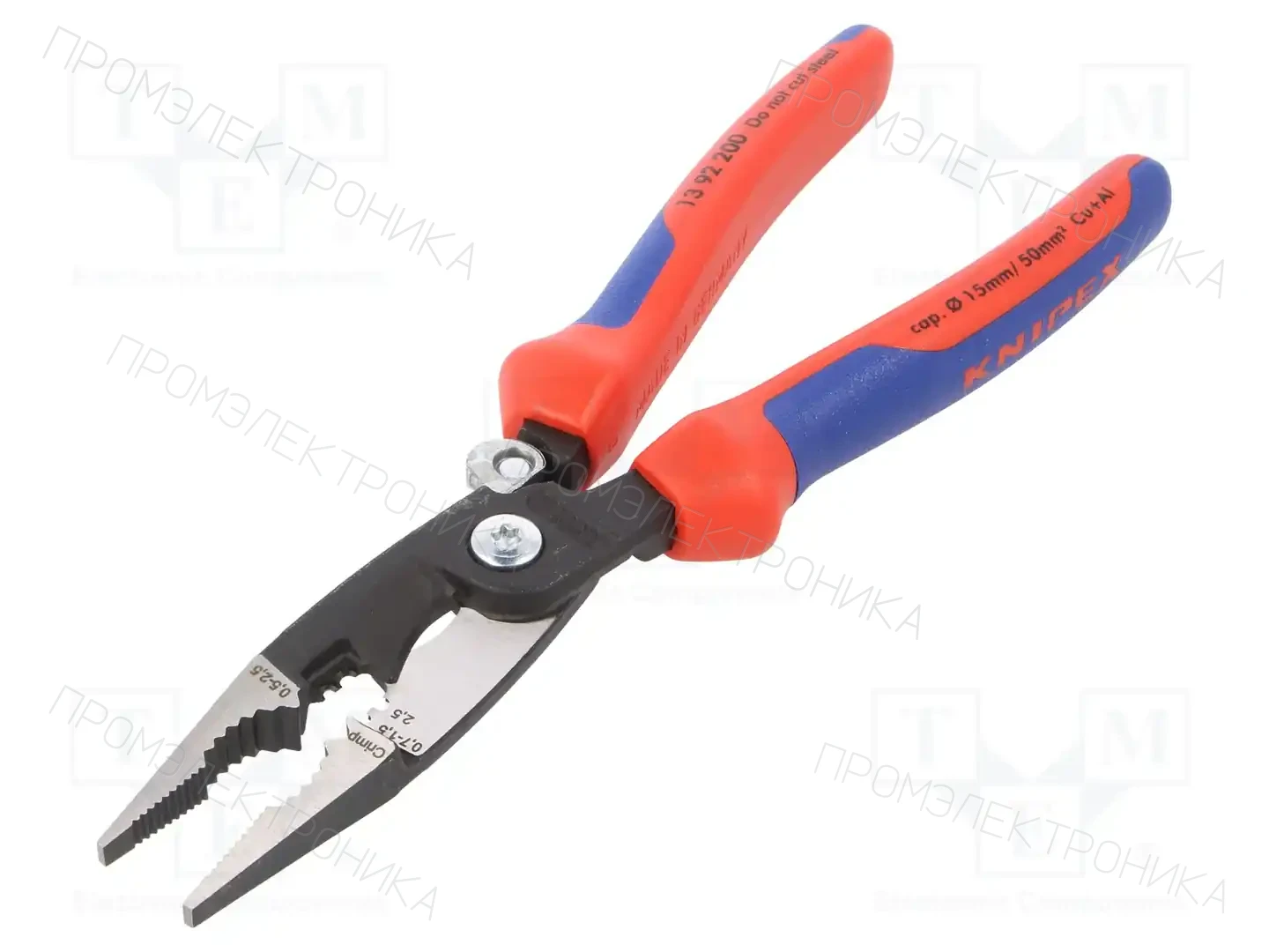 KNIPEX 13 92 200 — Клещи-кусачки универсальные