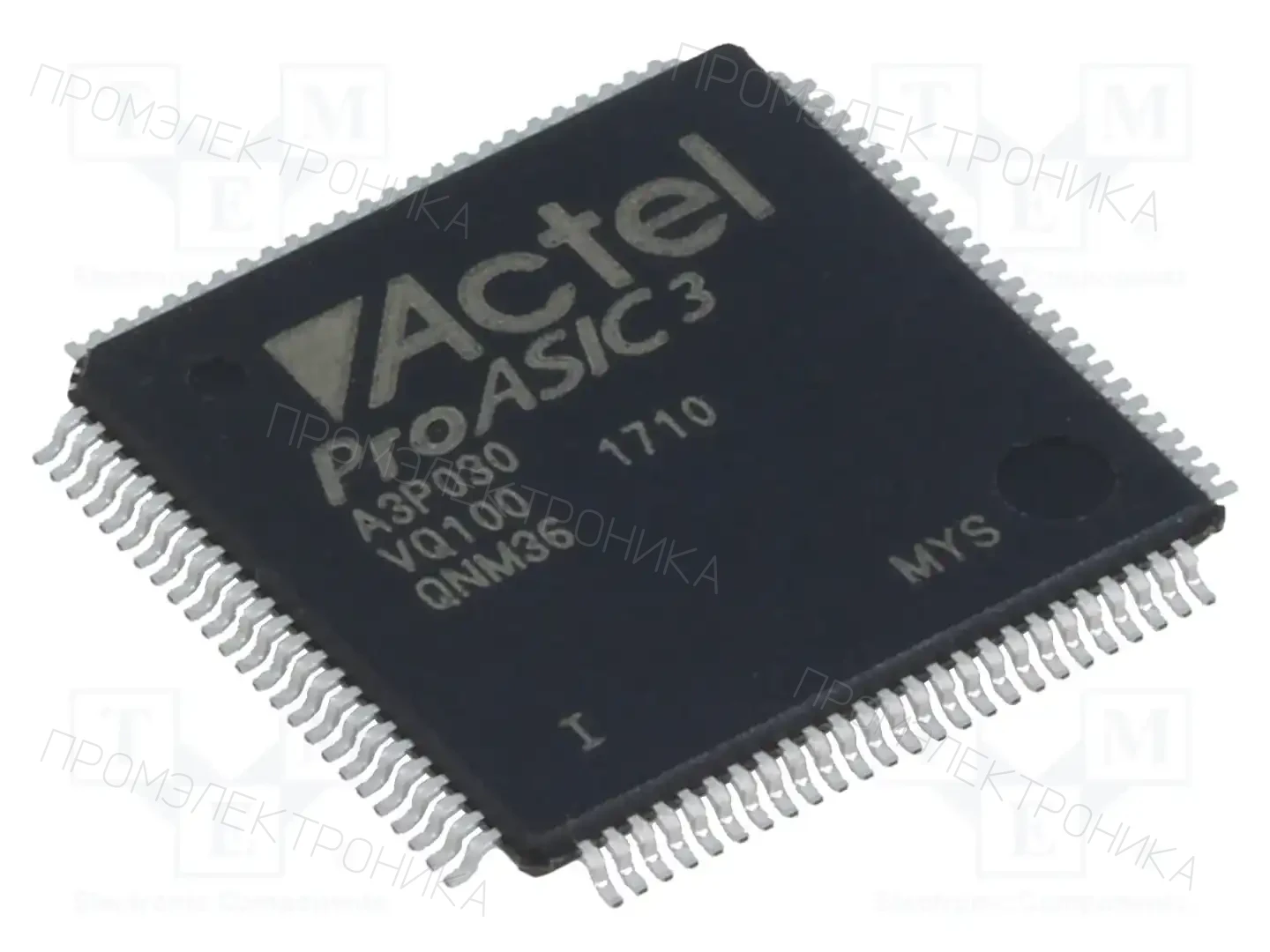 Microchip Technology A3P030-VQ100I — Микросхемы программируемые