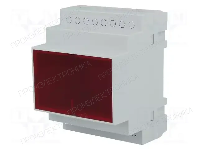 KRADEX Z108JF ABS — Корпуса на DIN-рейку