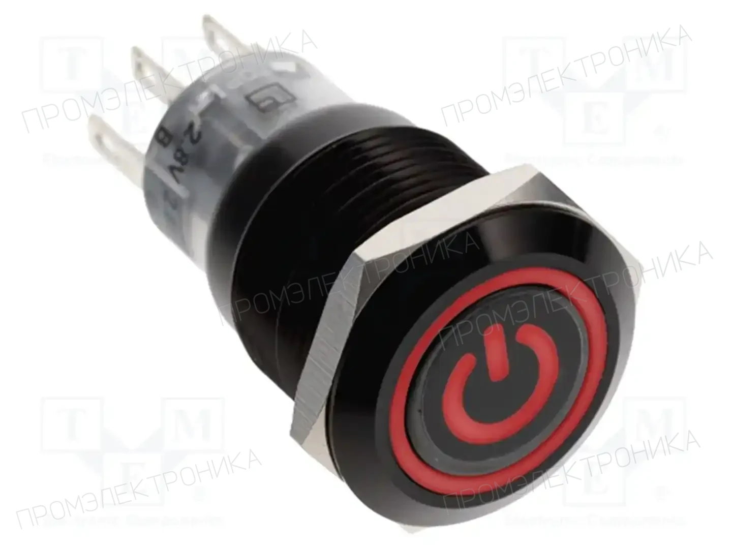E-SWITCH PV4F2B011-3R1-M26 — Переключатели кнопочные