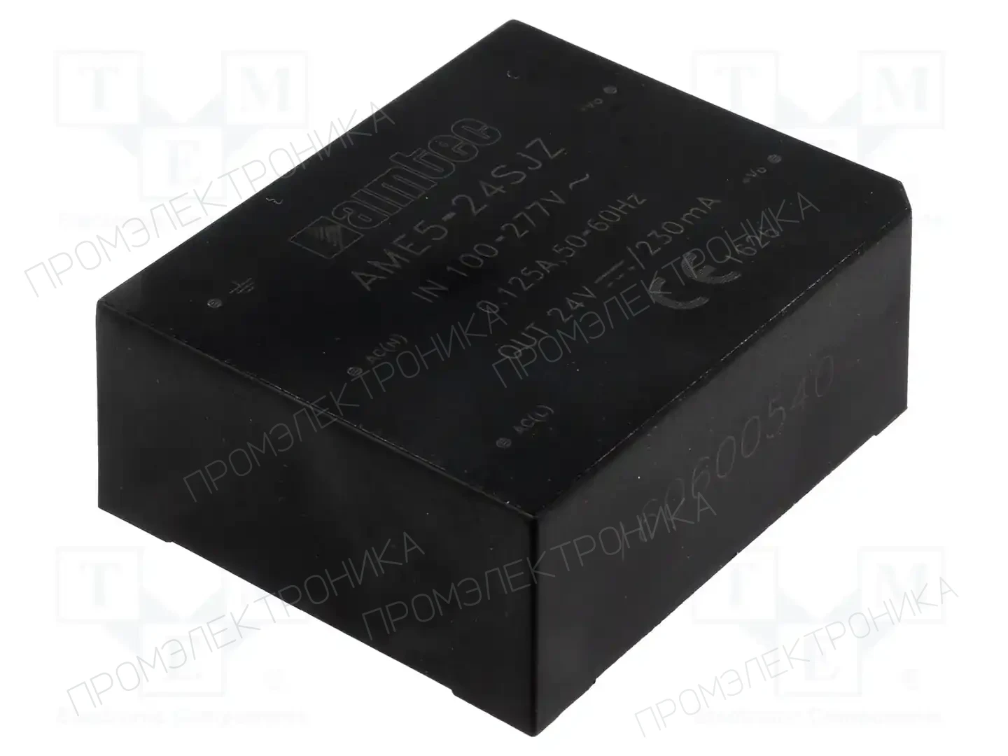 AIMTEC AME5-24SJZ — Преобразователи AC/DC для PCB