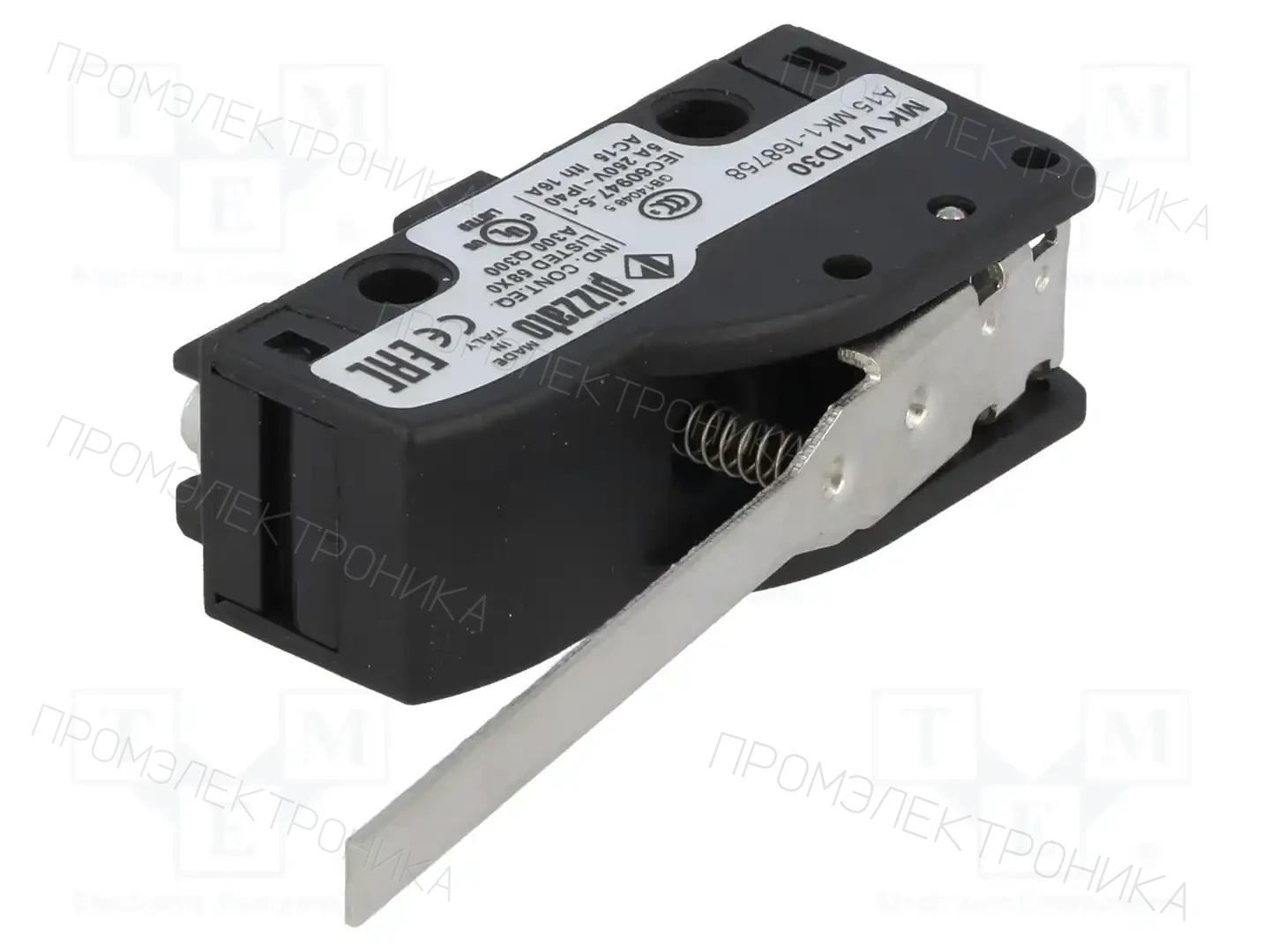 PIZZATO ELETTRICA MK V11D30 — Микропереключатели SNAP ACTION