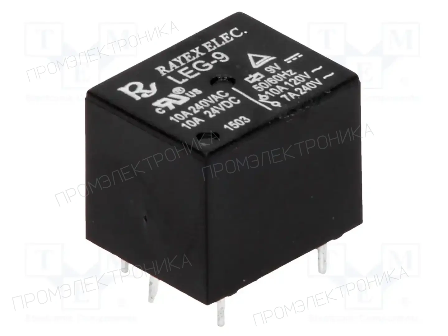Recoy/RAYEX ELECTRONICS LEG-9 — Реле электромагн. миниатюрные