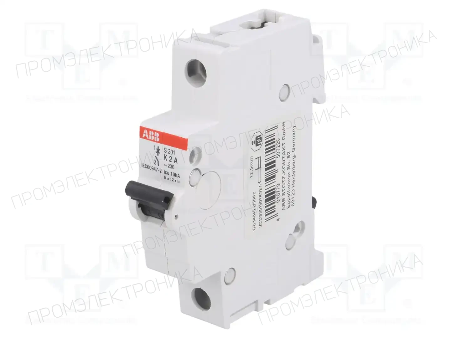 ABB 2CDS251001R0277 — Выключатели максимального тока