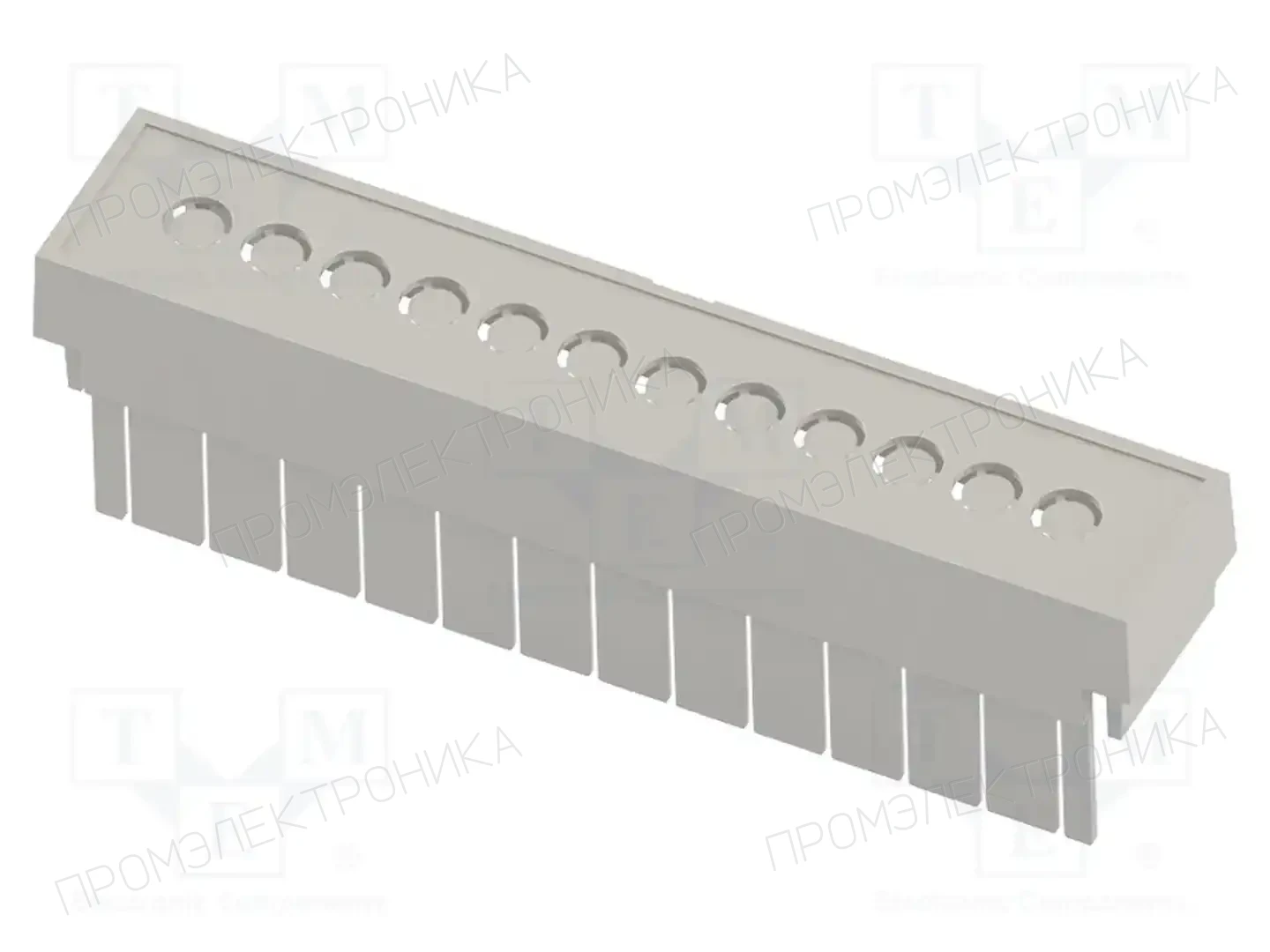 ITALTRONIC P05040267T.BL — Аксессуары к корпусам на DIN-рейку