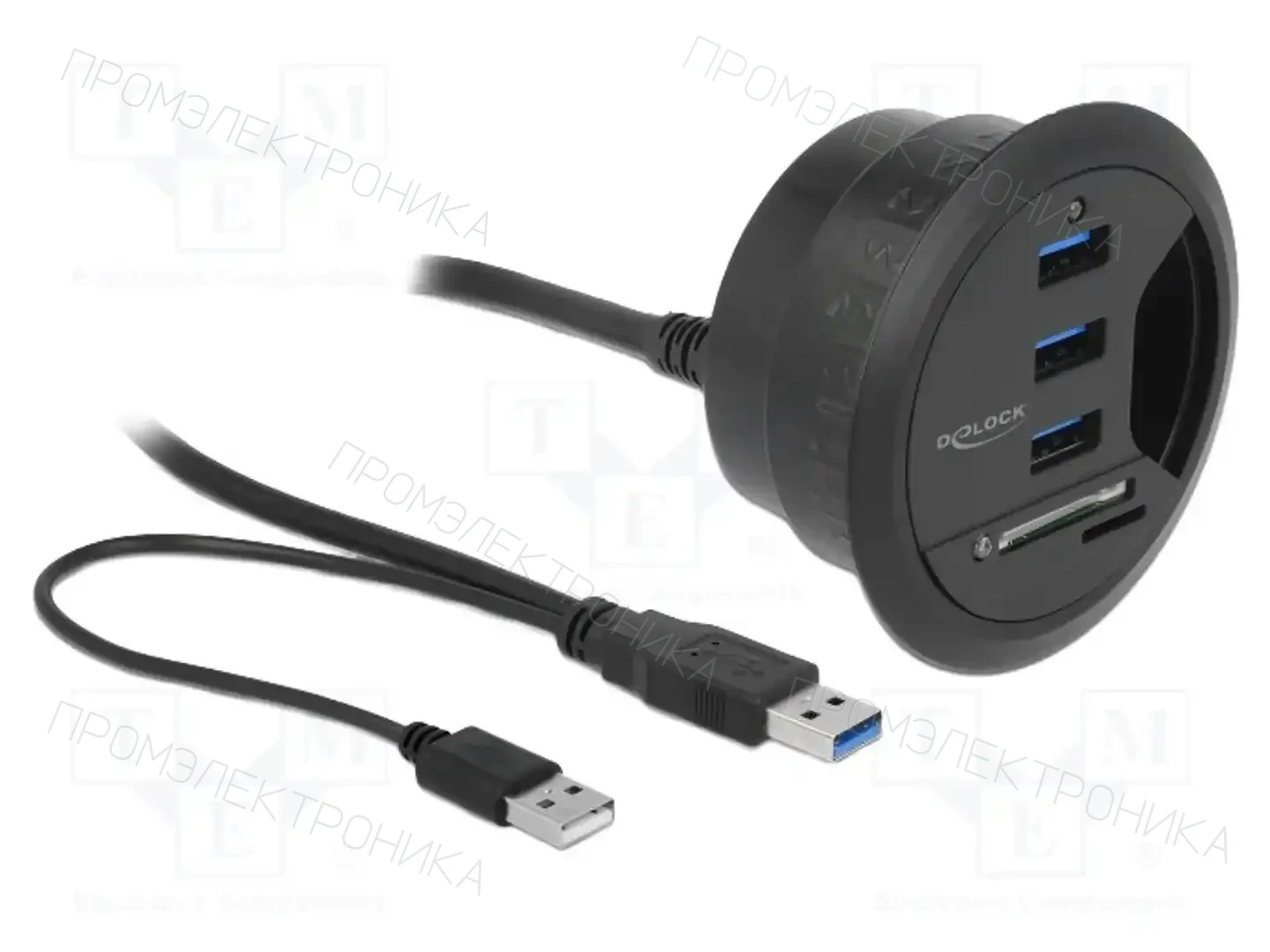 DELOCK 62869 — Компьютерные адаптеры