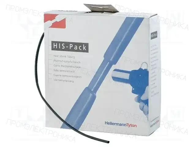 HELLERMANNTYTON 300-30120 — Трубки термоусадочные