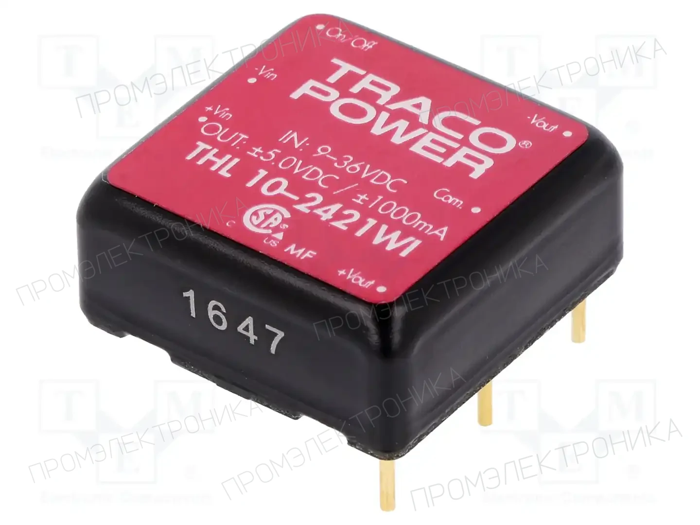 TRACO POWER THL 10-2421WI — Преобразователи DC/DC
