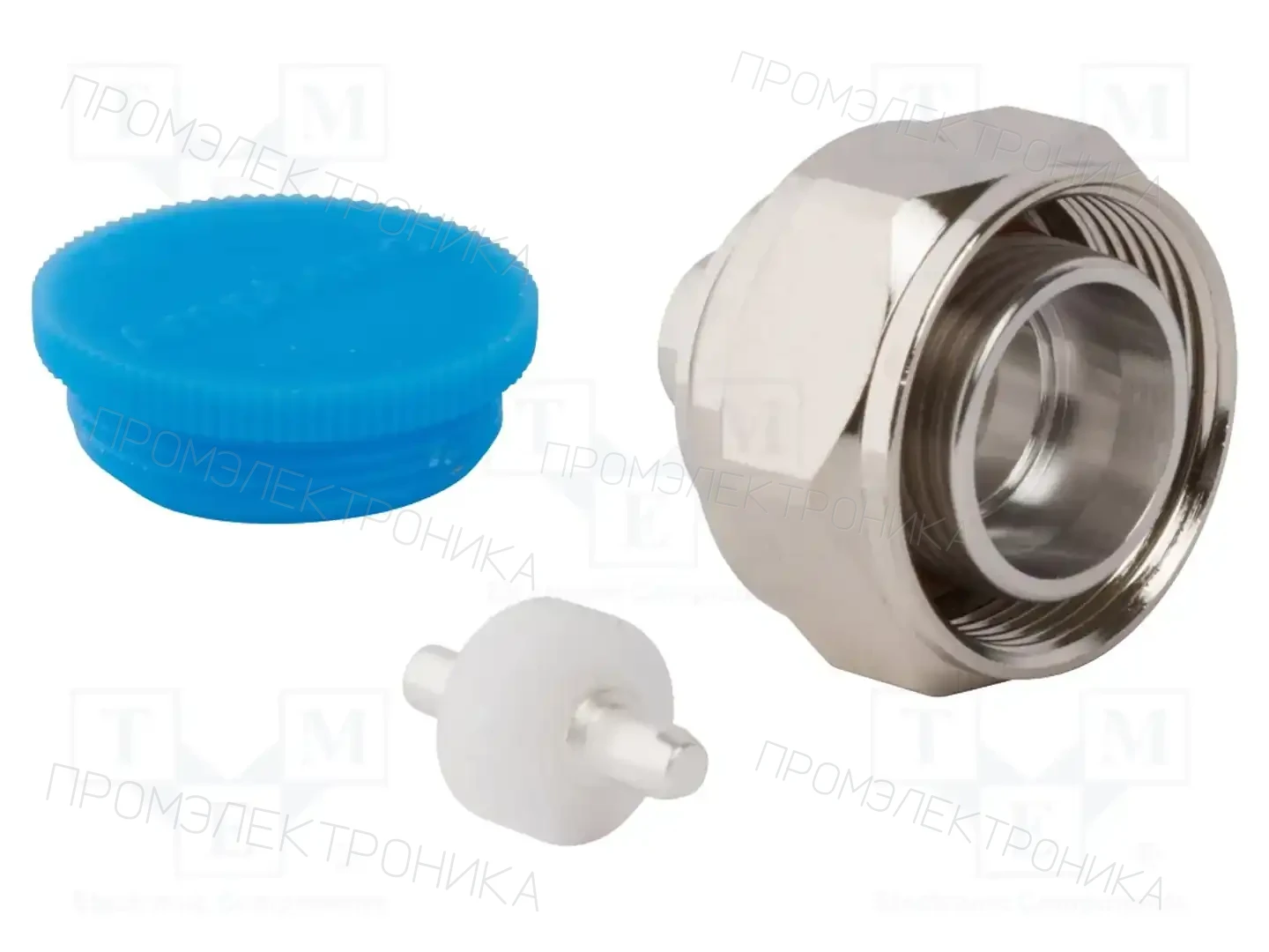 AMPHENOL RF 431-124P-52S — Разъeмы 4.3-10