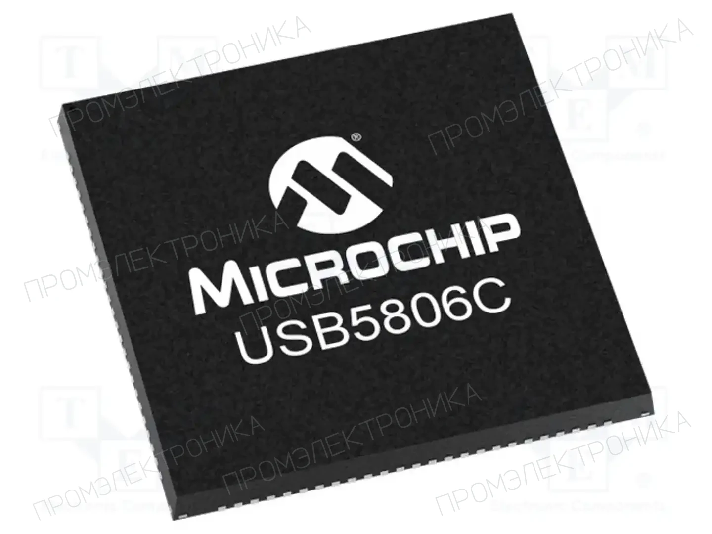 Microchip Technology USB5806CT-I/KD — Микросхемы - интерфейс USB