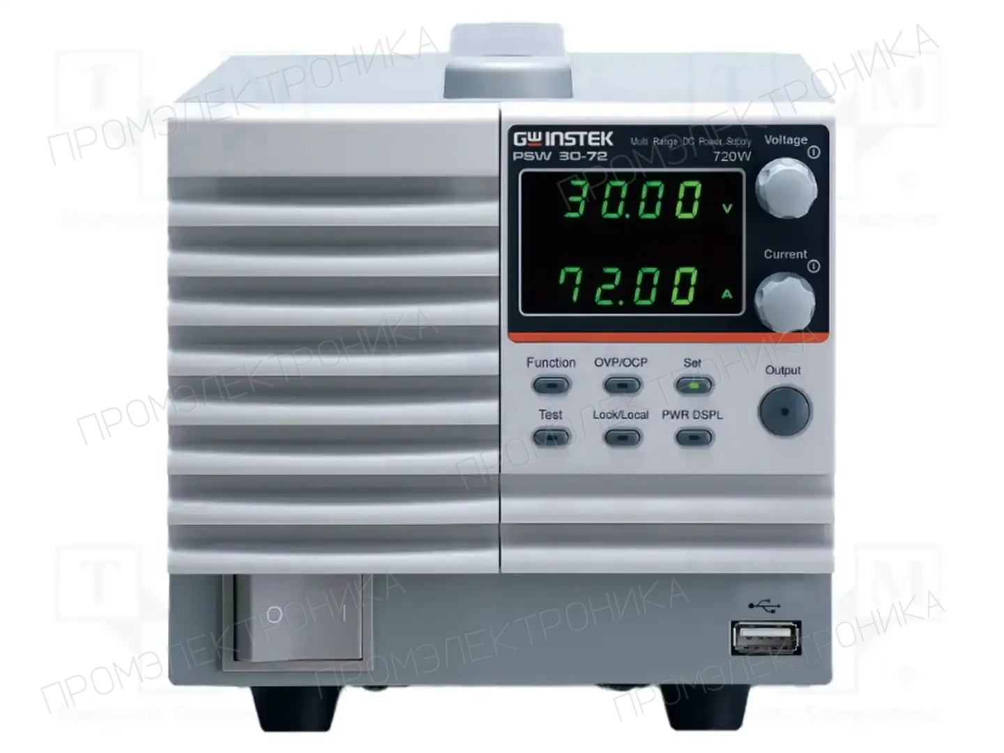 GW INSTEK PSW-720H66 — Блоки питания многоканальные