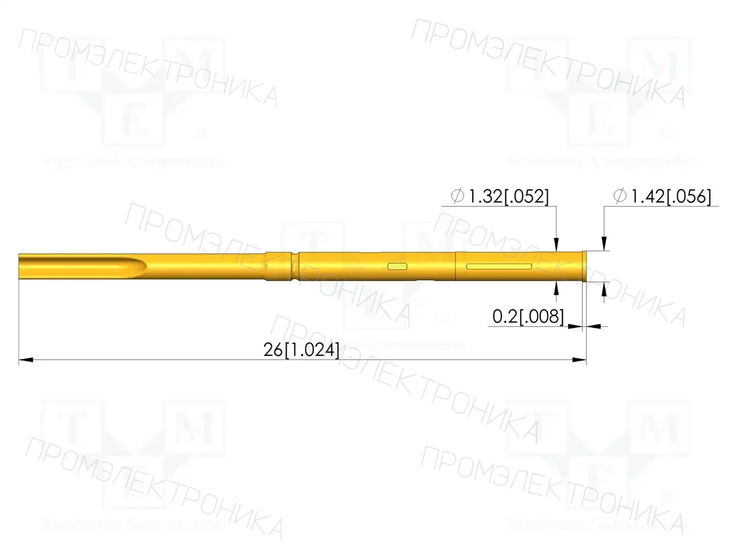 INGUN KS-10130E13 — Гнёзда для измерительных щупов