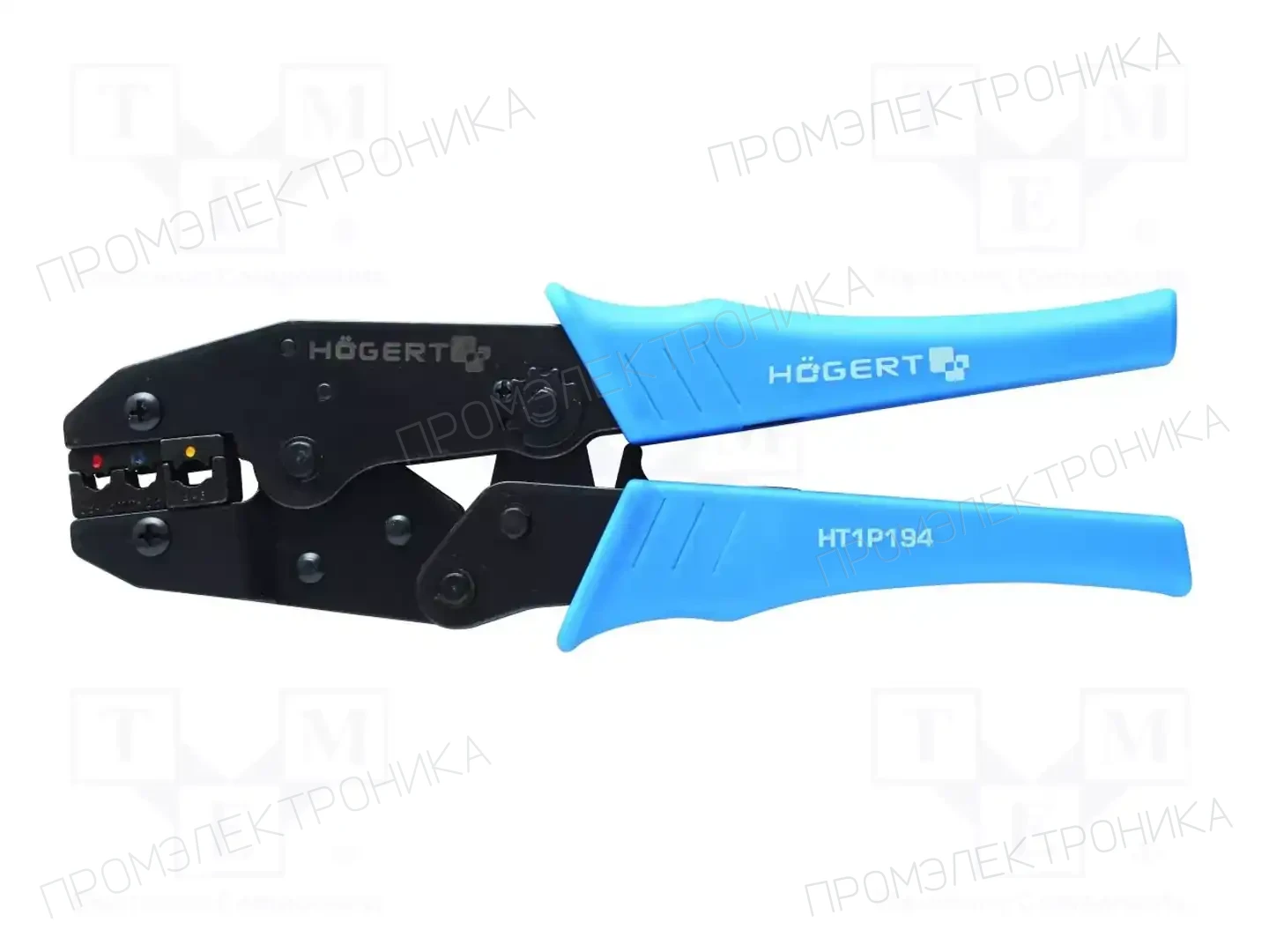 HÖGERT TECHNIK HT1P194 — Зажимные уст-ва кабельных наконечников