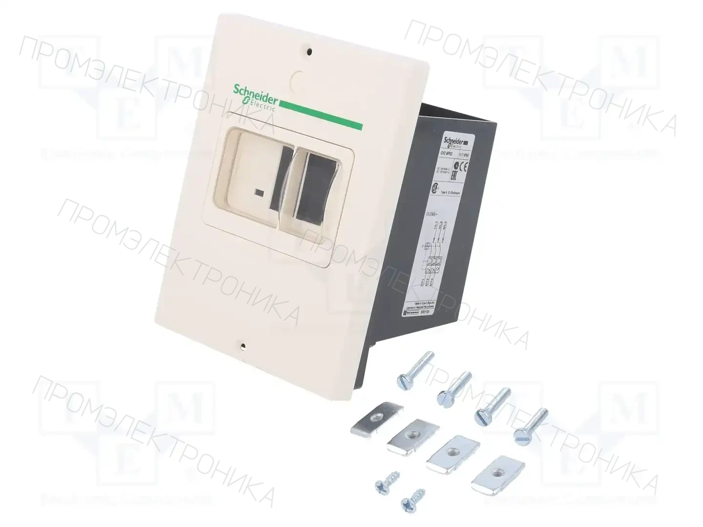 SCHNEIDER ELECTRIC GV2MP02 — Выключатели двигательные