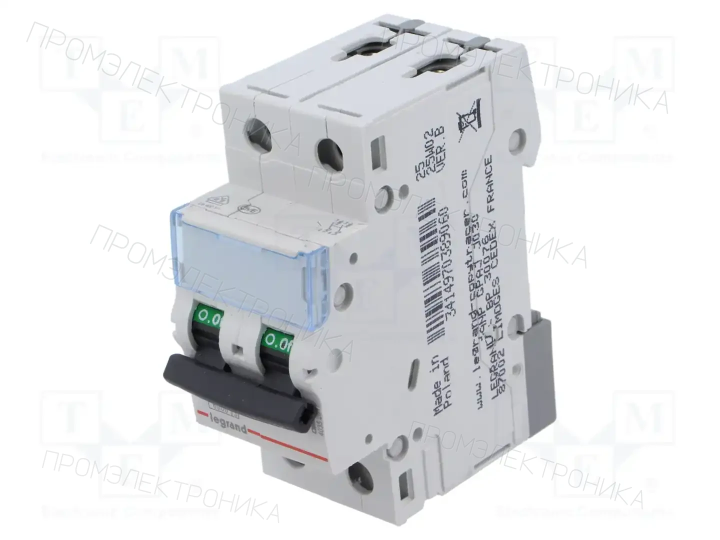 LEGRAND S 302 C10 TX — Выключатели максимального тока