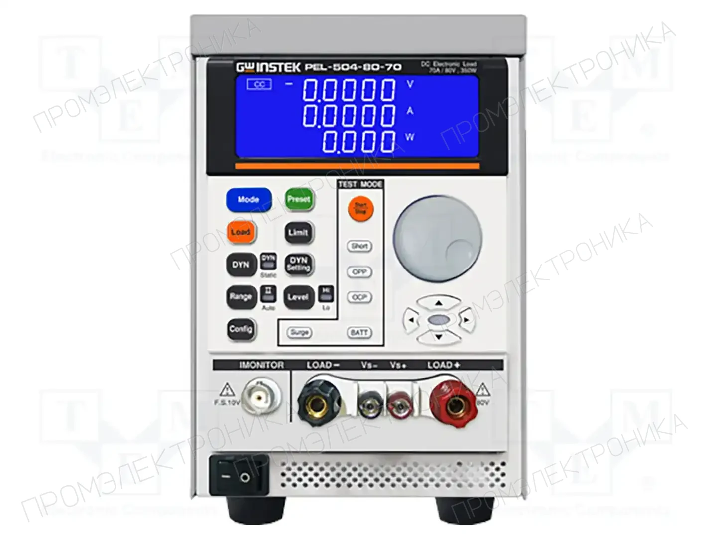 GW INSTEK PEL-504-80-70 — Электронные нагрузки
