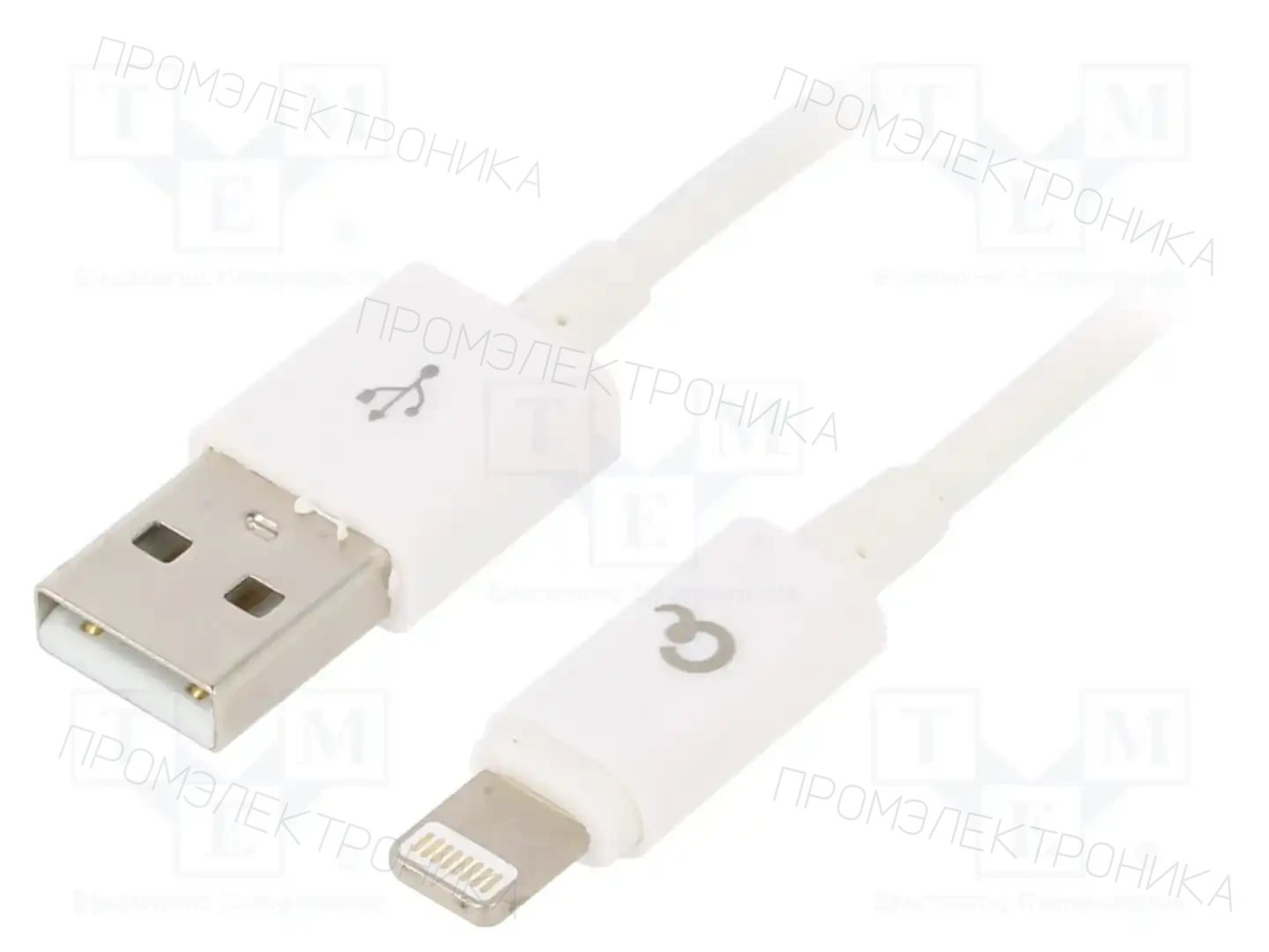 GEMBIRD CC-USB2P-AMLM-2M-W — Кабели и адаптеры USB