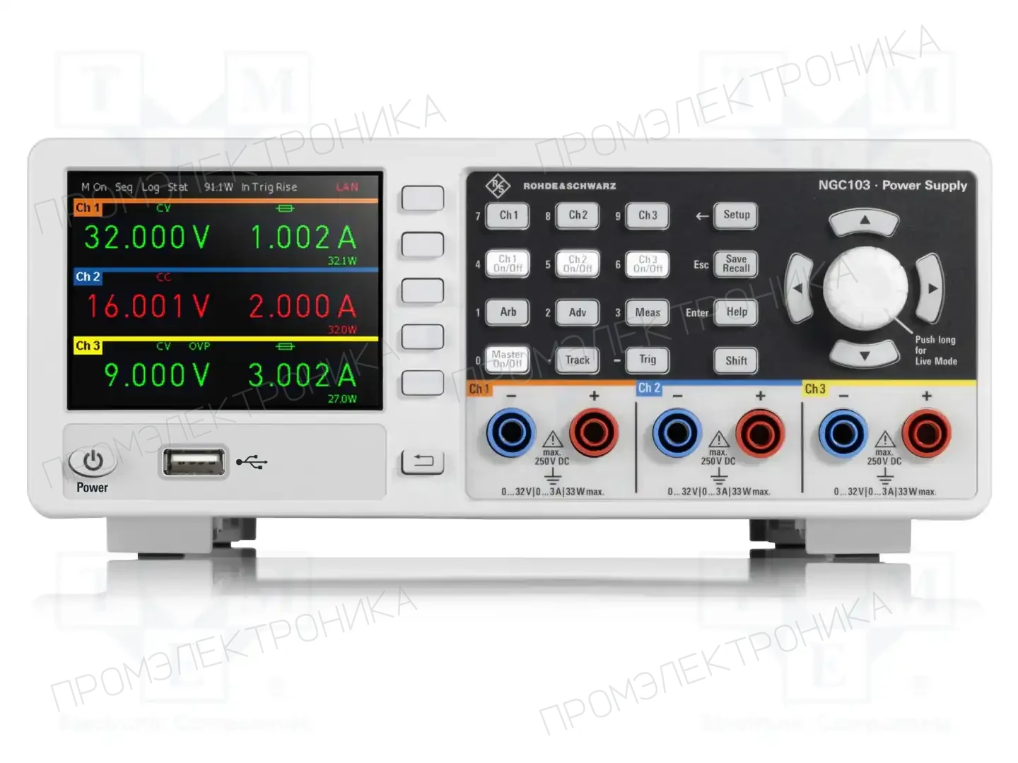 ROHDE & SCHWARZ 3657.2413.03 — Блоки питания многоканальные