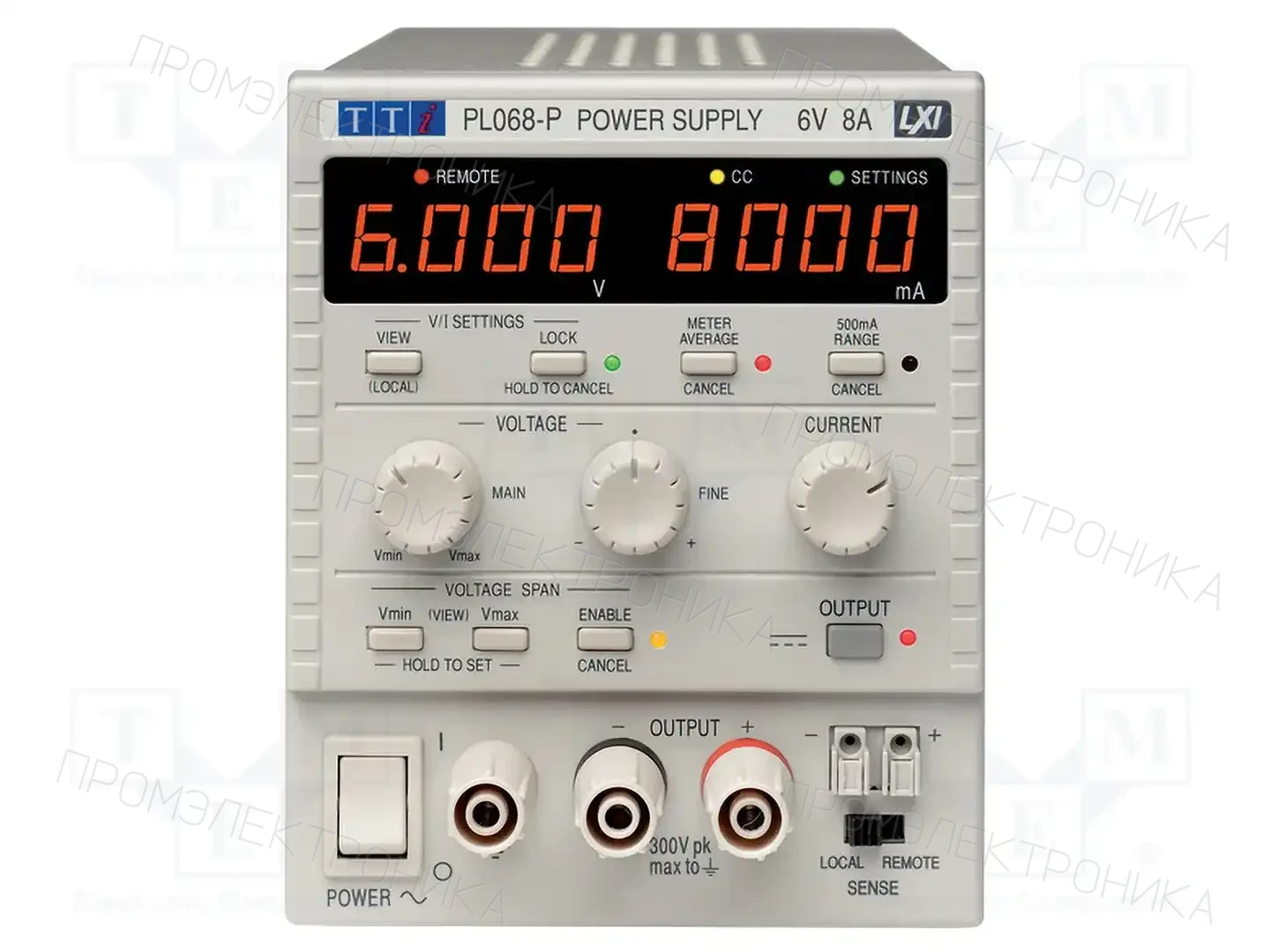 AIM-TTI PL068-P — Блоки питания одноканальные